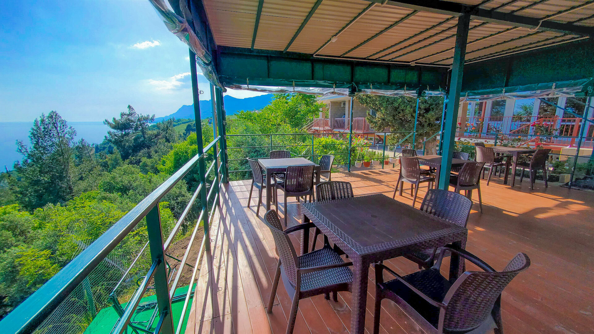 Двухместный номер с 1 кроватью или 2 отдельными кроватями, вид на море