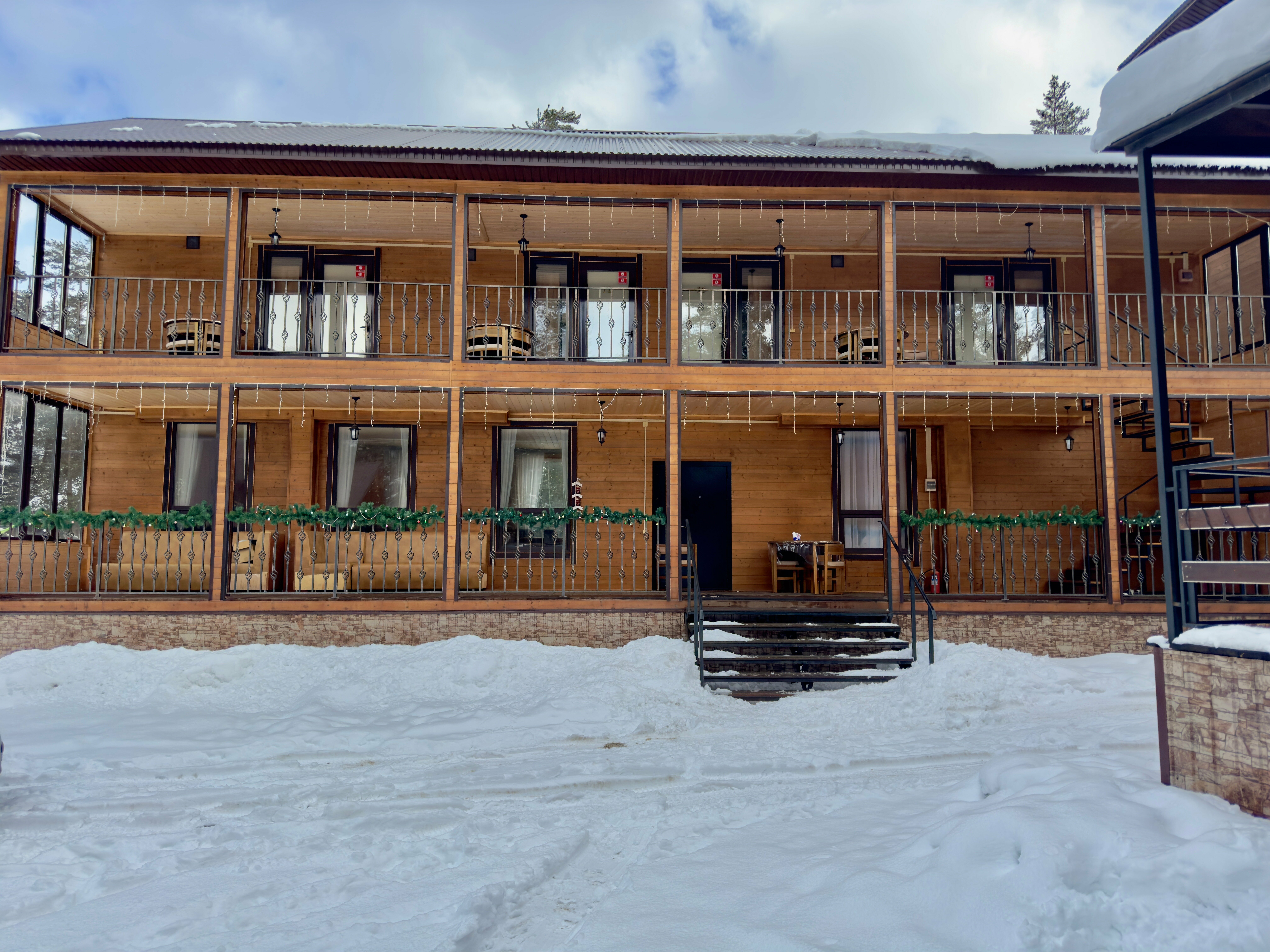 Четырехместный номер