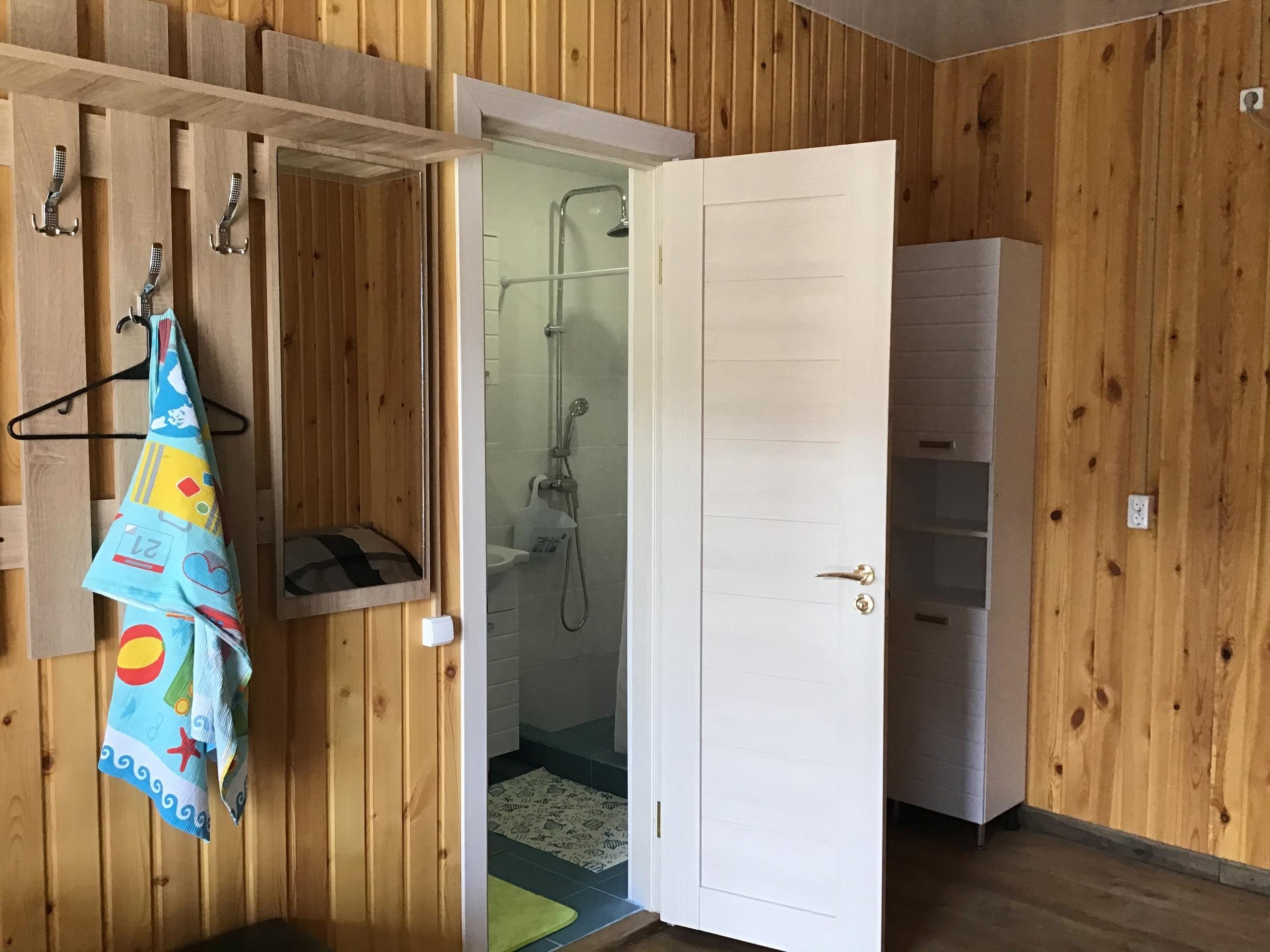 Трехместный номер с видом на море