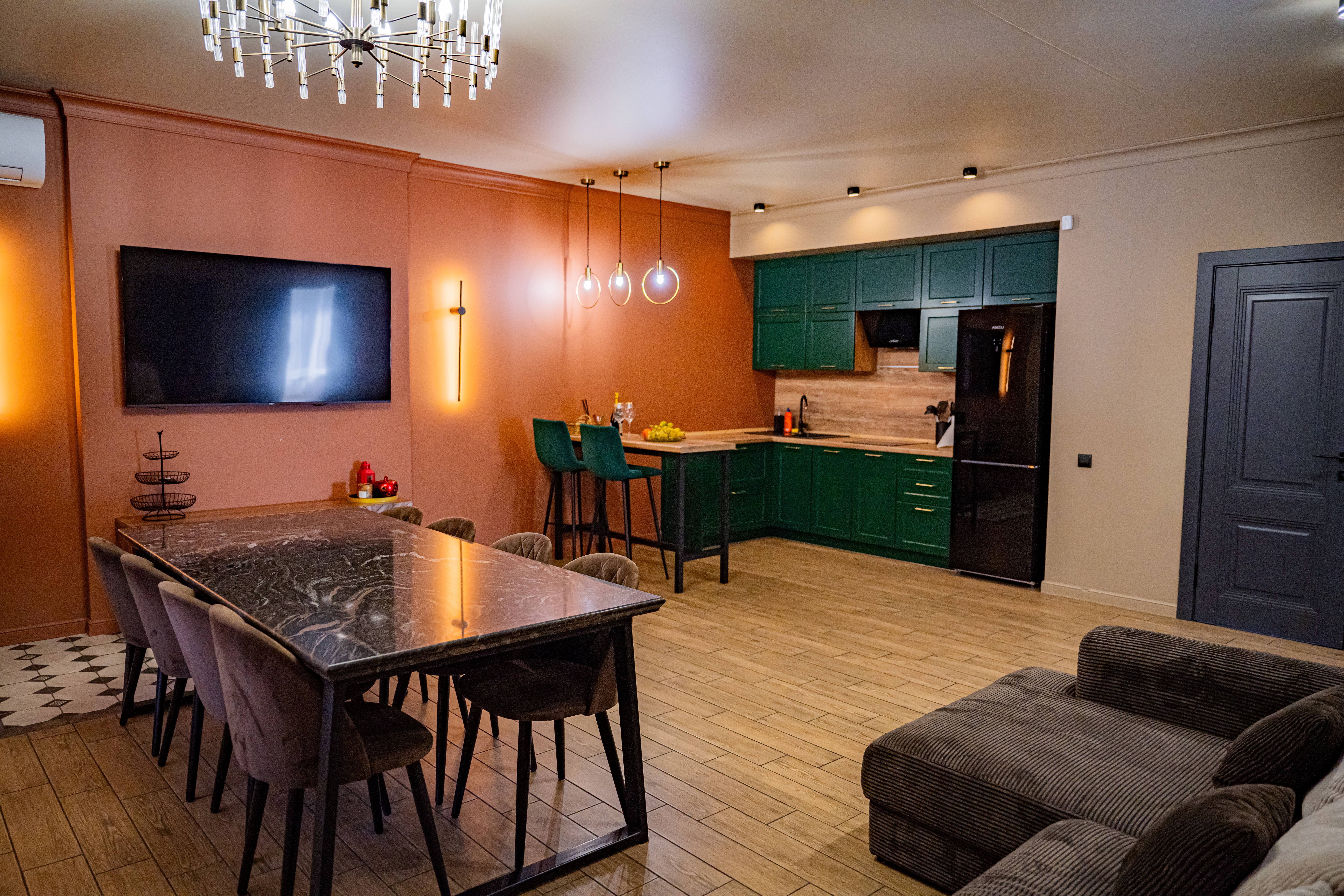 Коттедж для семейного отдыха