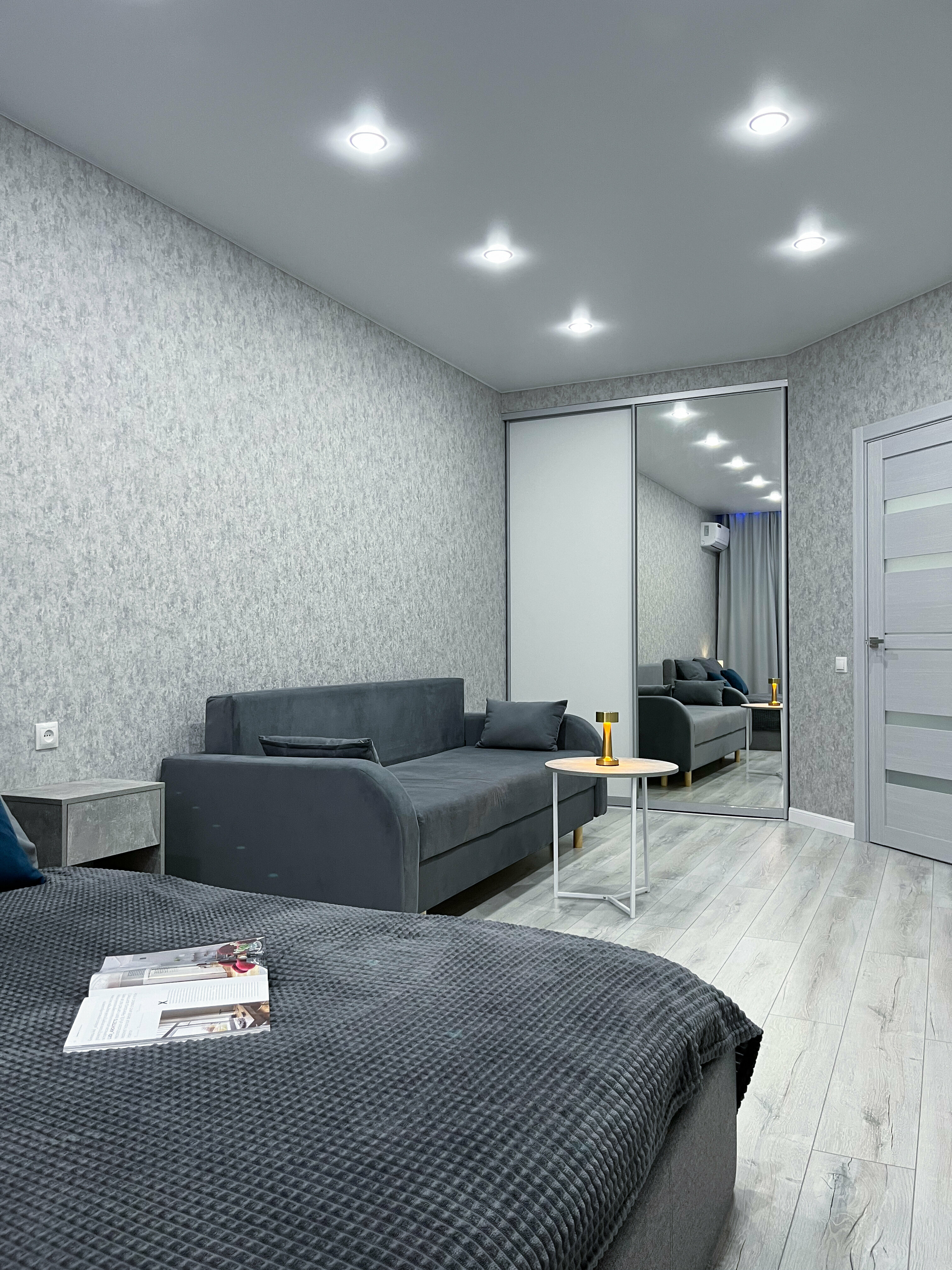 Апартаменты с 1 спальней