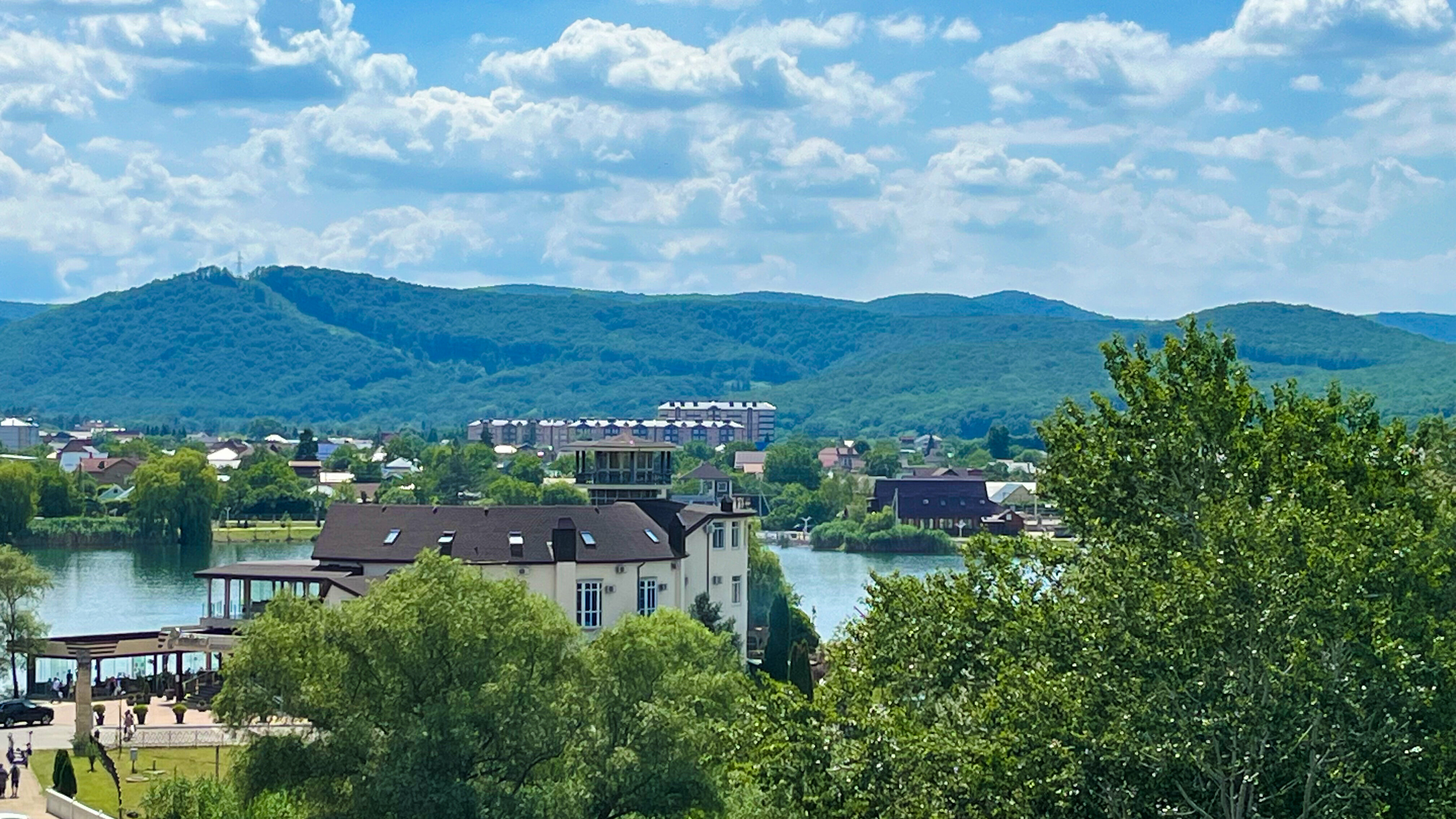 Апартаменты с 1 спальней