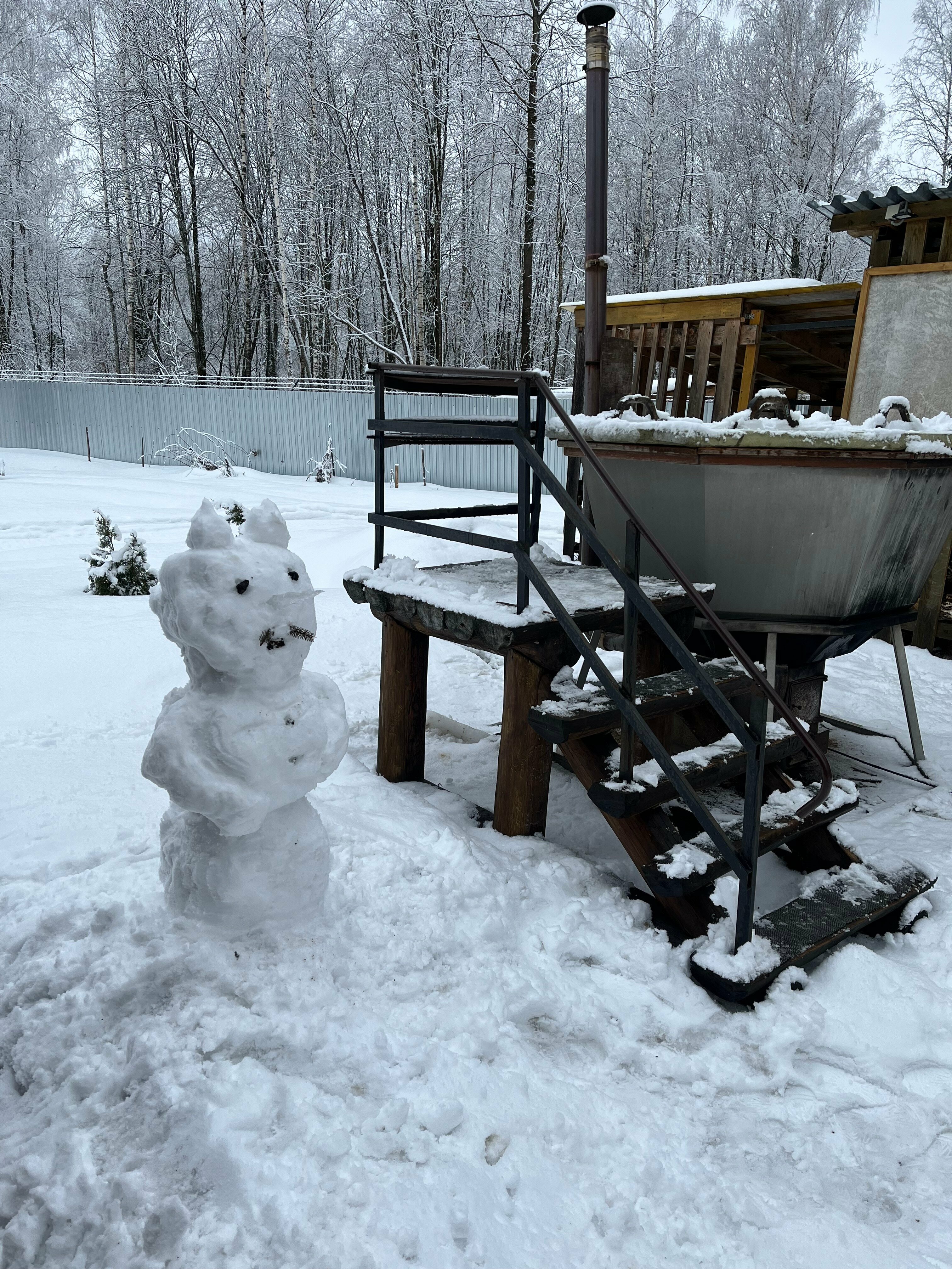 Дом с видом на озеро