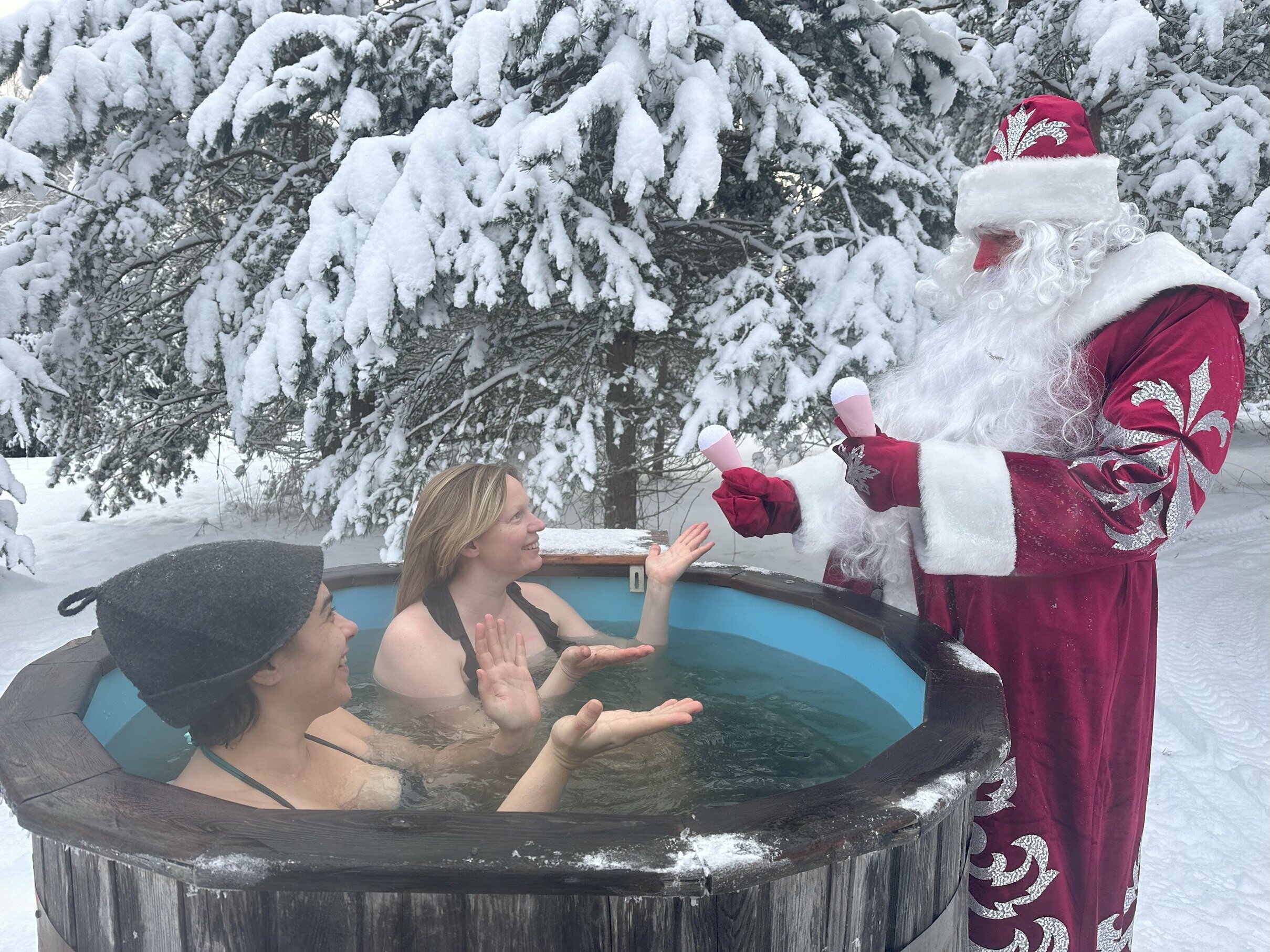 Коттедж с видом на озеро