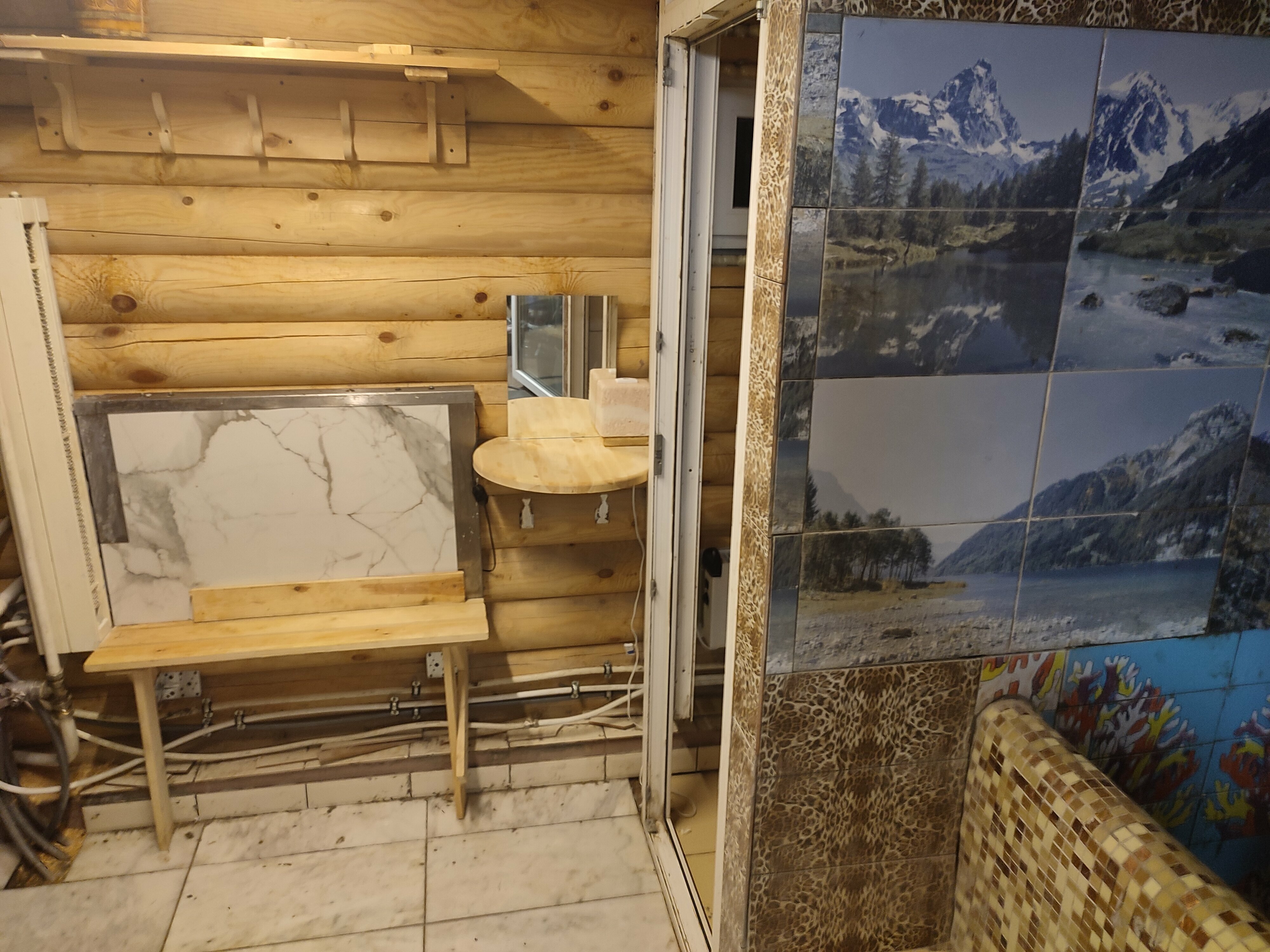 Дом с видом на лес