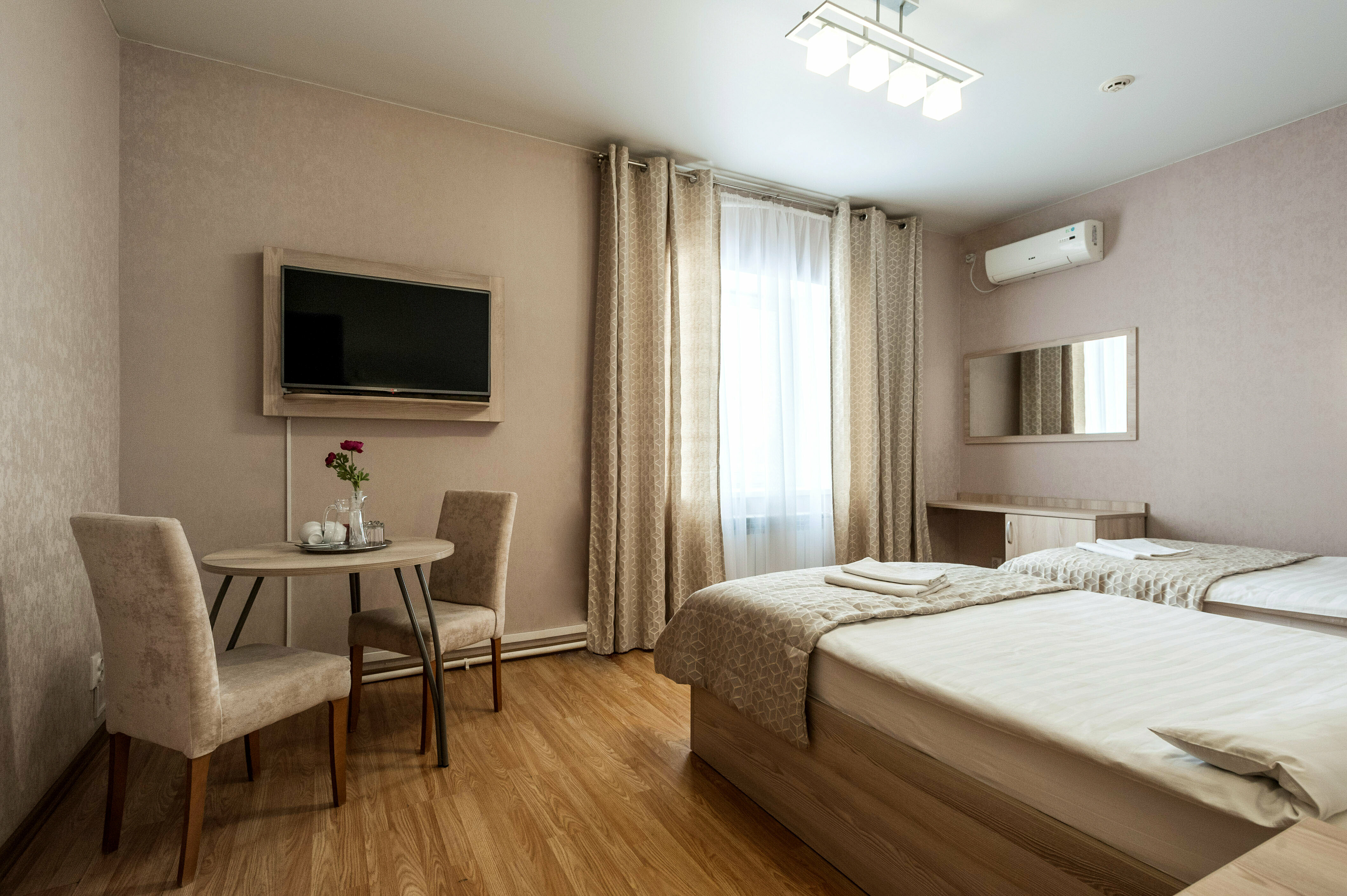 Двухместный номер с 2 отдельными кроватями и ванной