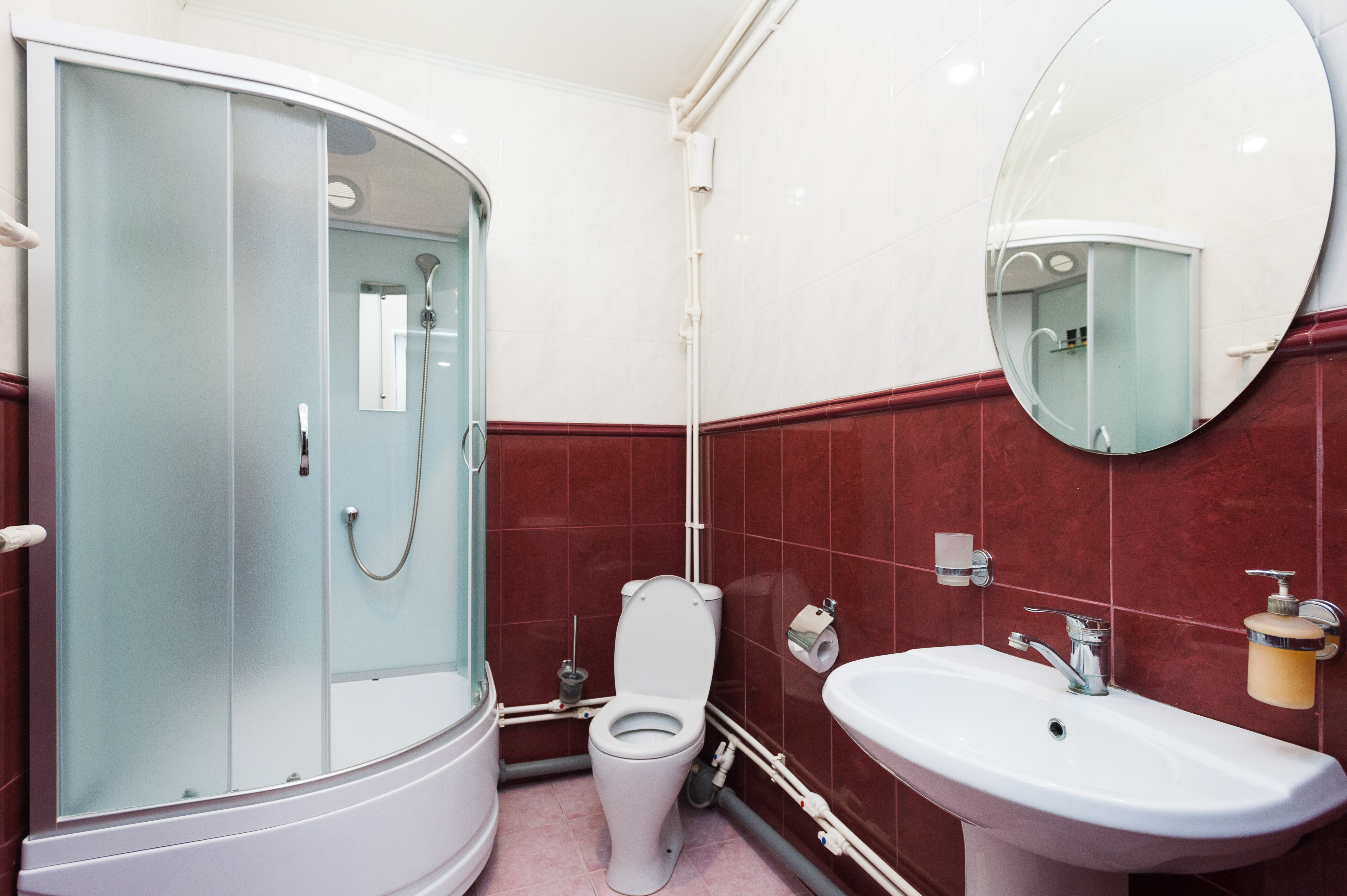 Двухместный номер с 2 отдельными кроватями и ванной