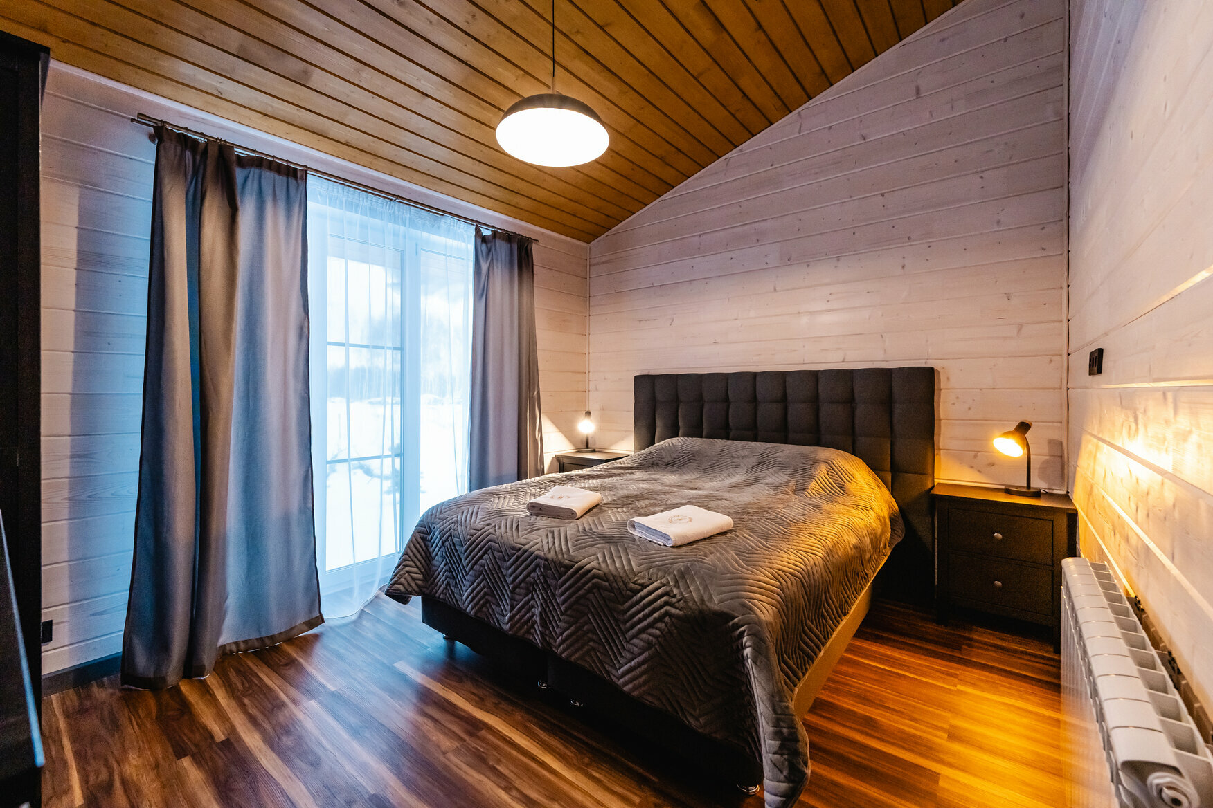 Сибирь с 3 спальнями и купелью