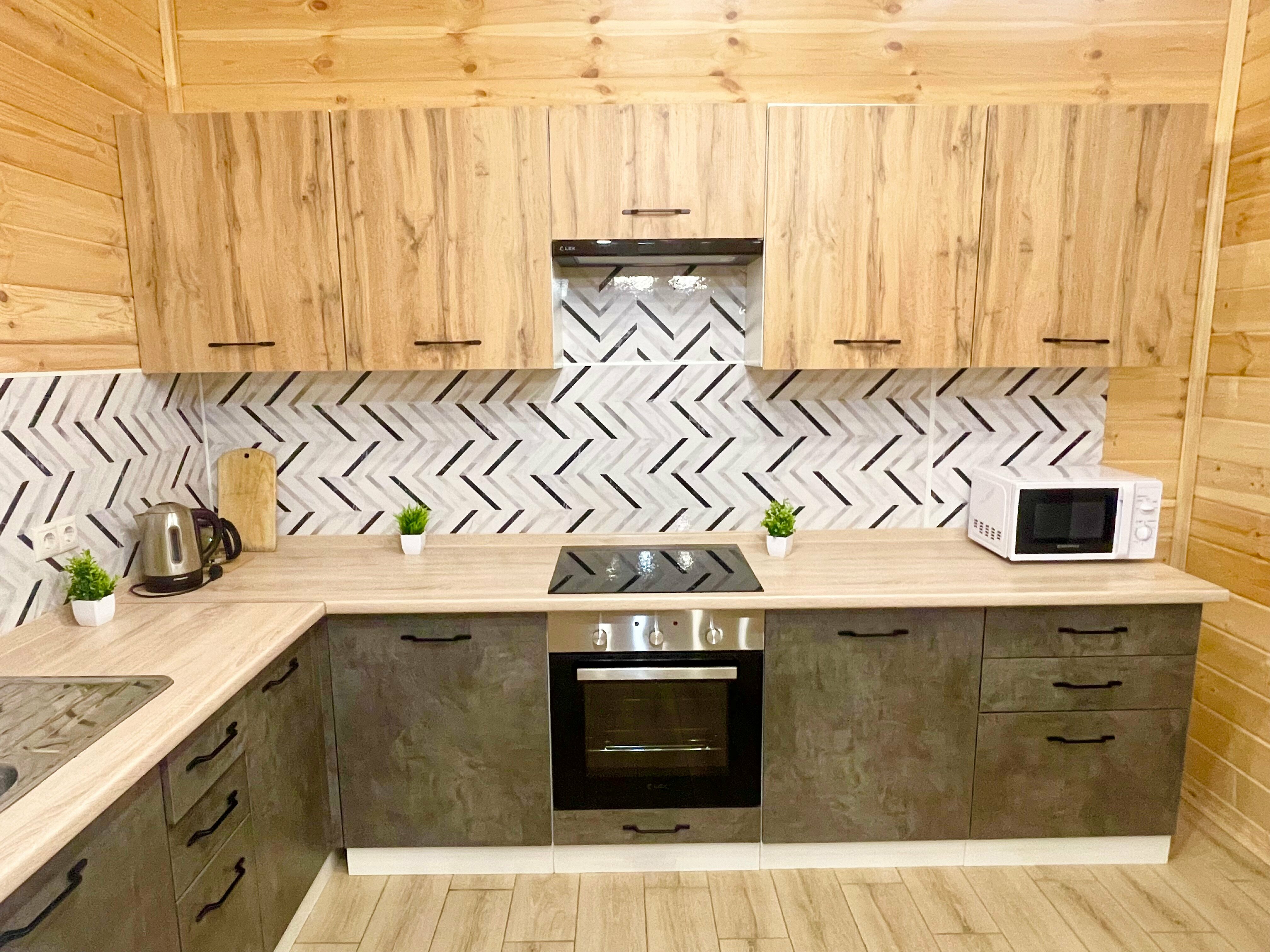 Дом с видом на лес