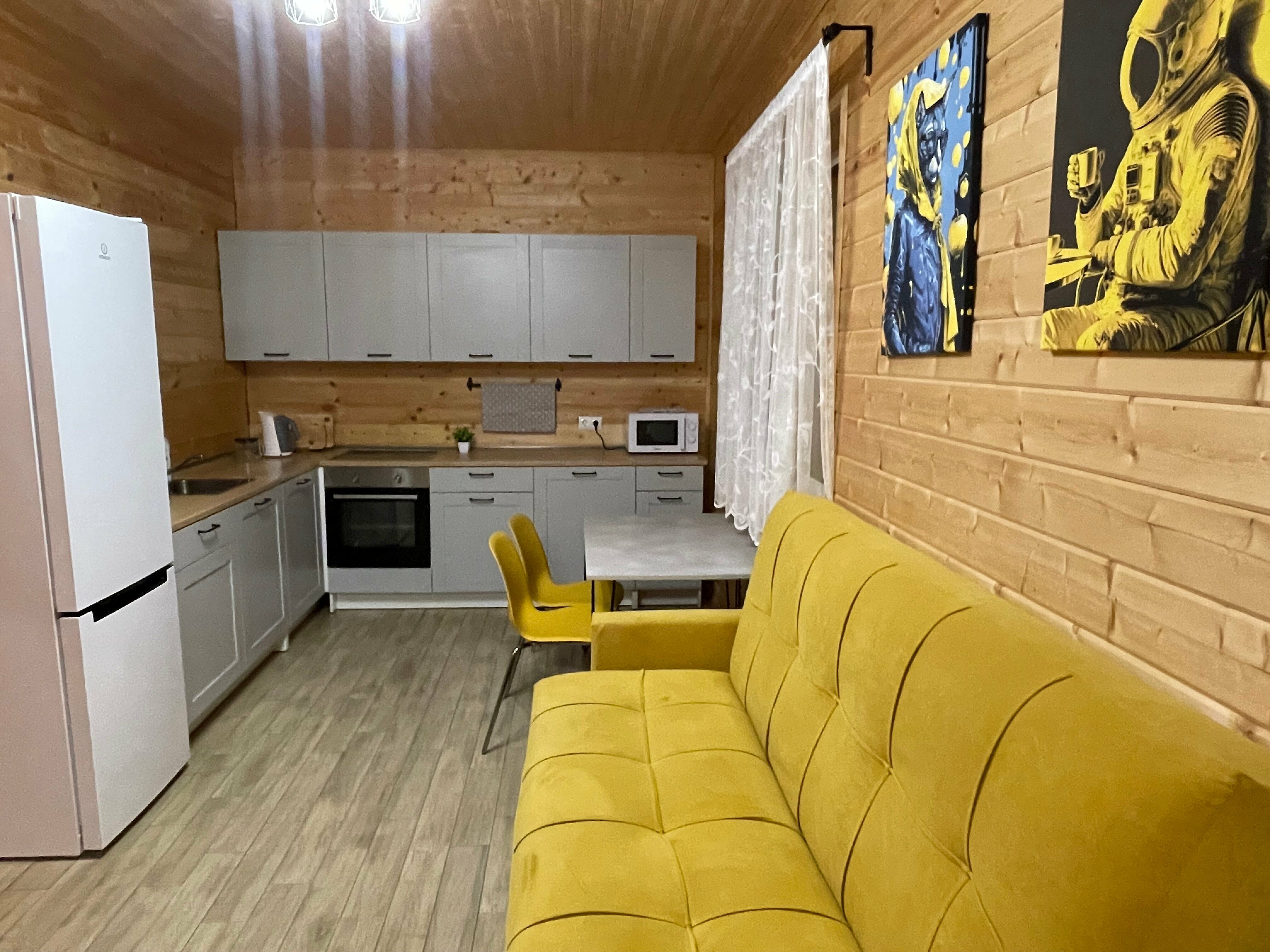 Коттедж для семейного отдыха