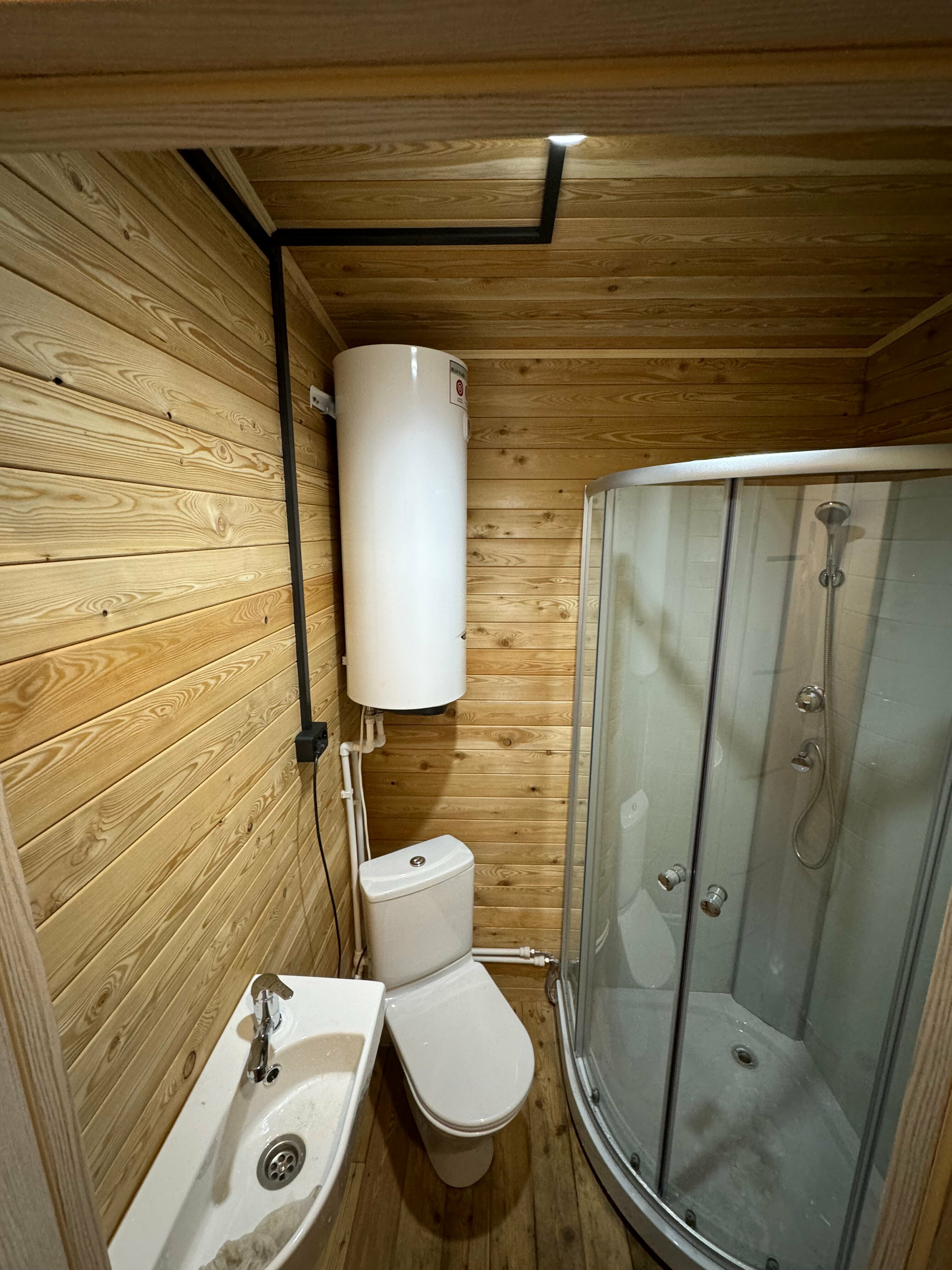 Дом с 1 спальней