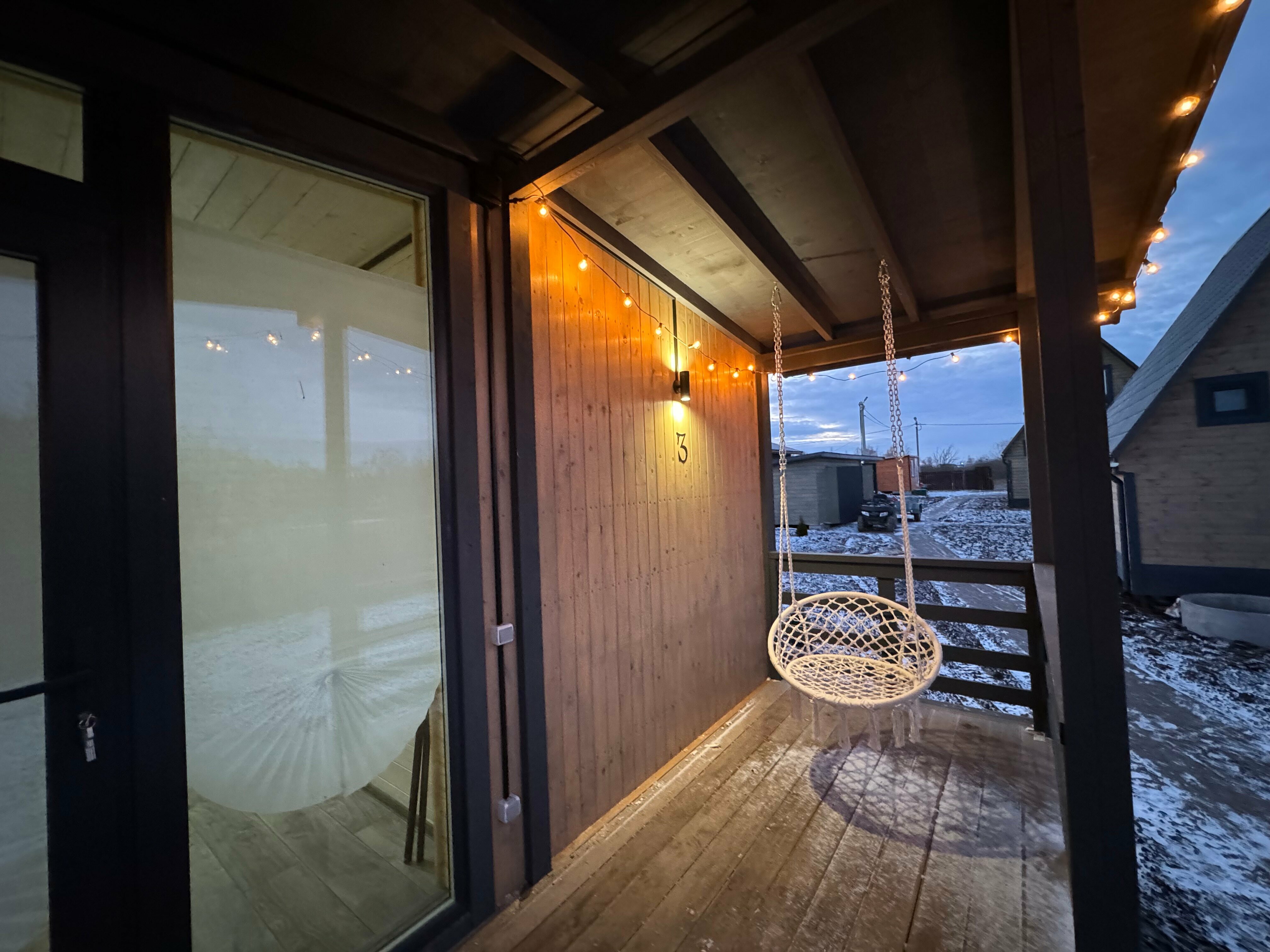 Дом с 1 спальней