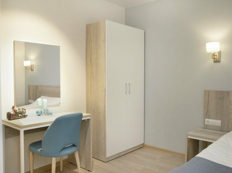 Апартаменты с 1 спальней