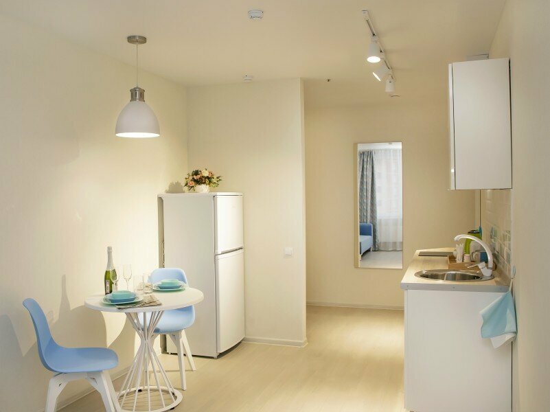 Апартаменты с 1 спальней