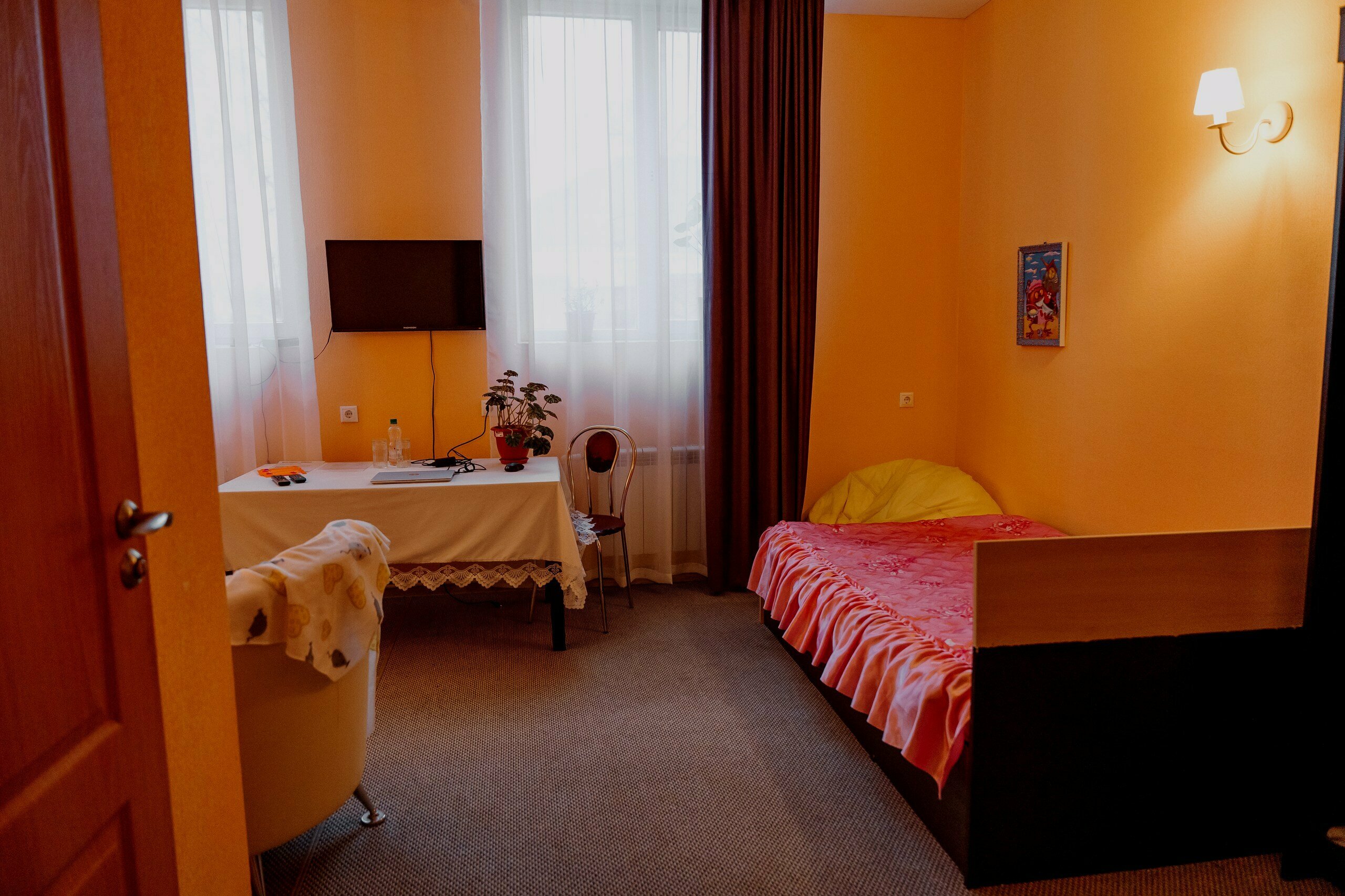 Бюджетный одноместный номер