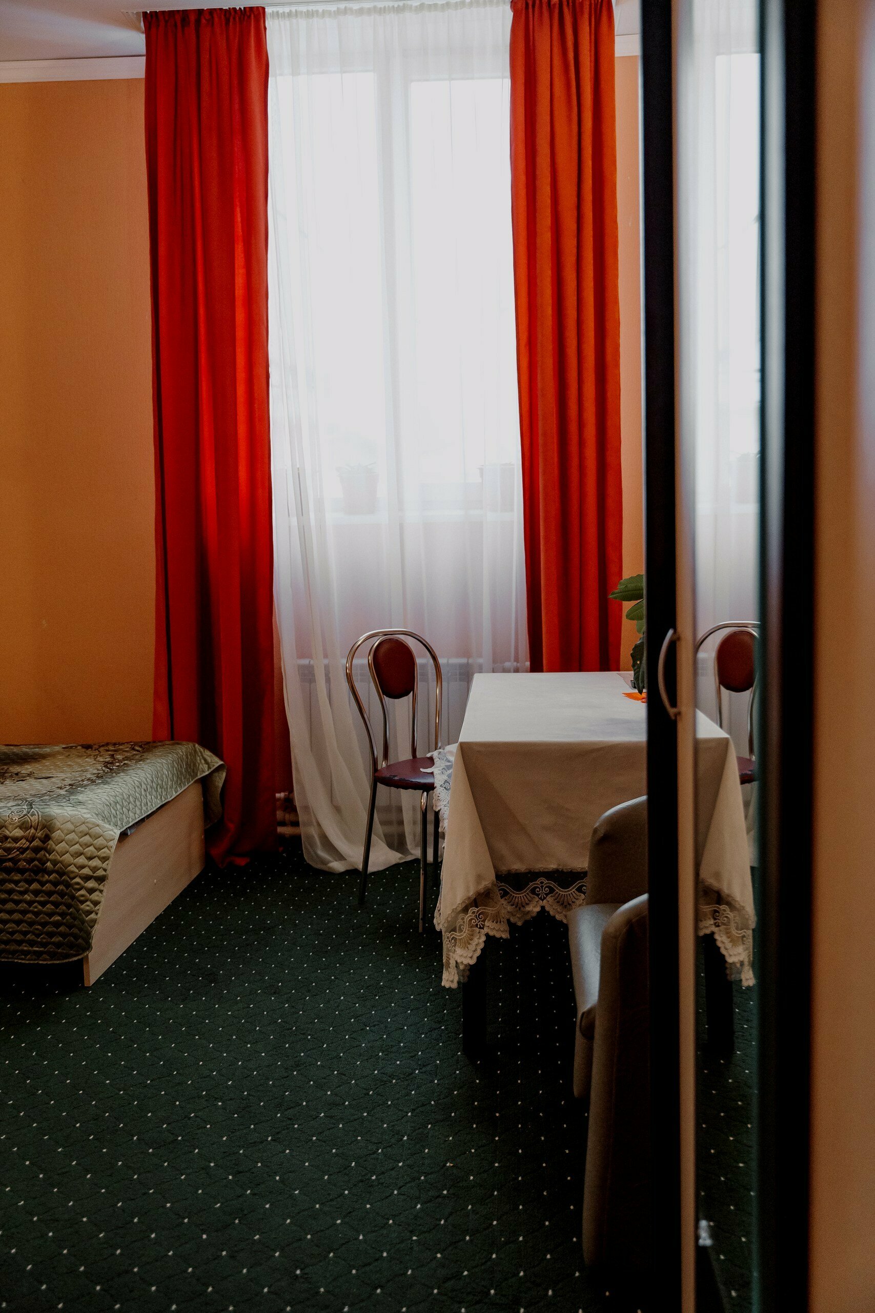 Бюджетный двухместный номер с 2 отдельными кроватями