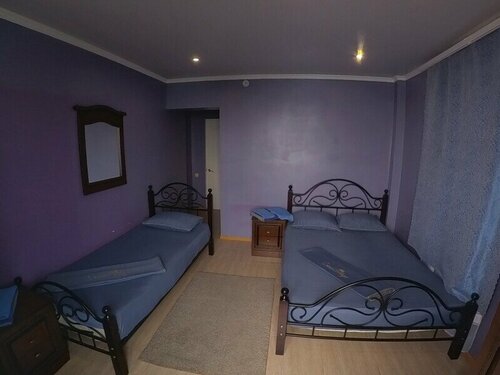 Трехместный номер с видом на море