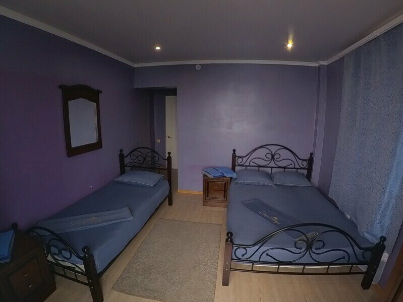 Трехместный номер с видом на море