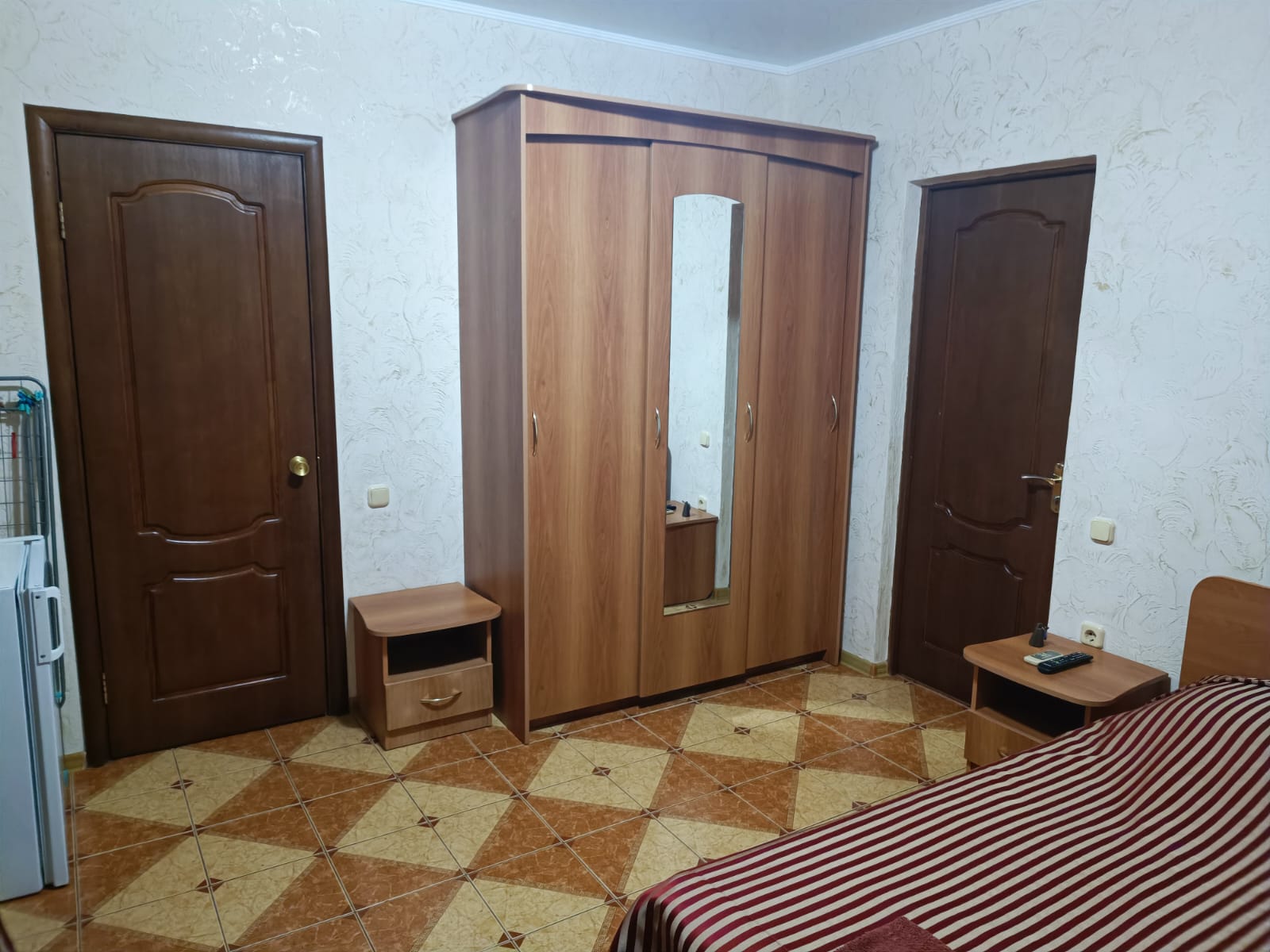 Стандартный двухместный номер с 1 кроватью или 2 отдельными кроватями