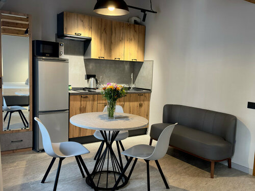 Апартаменты с видом на озеро