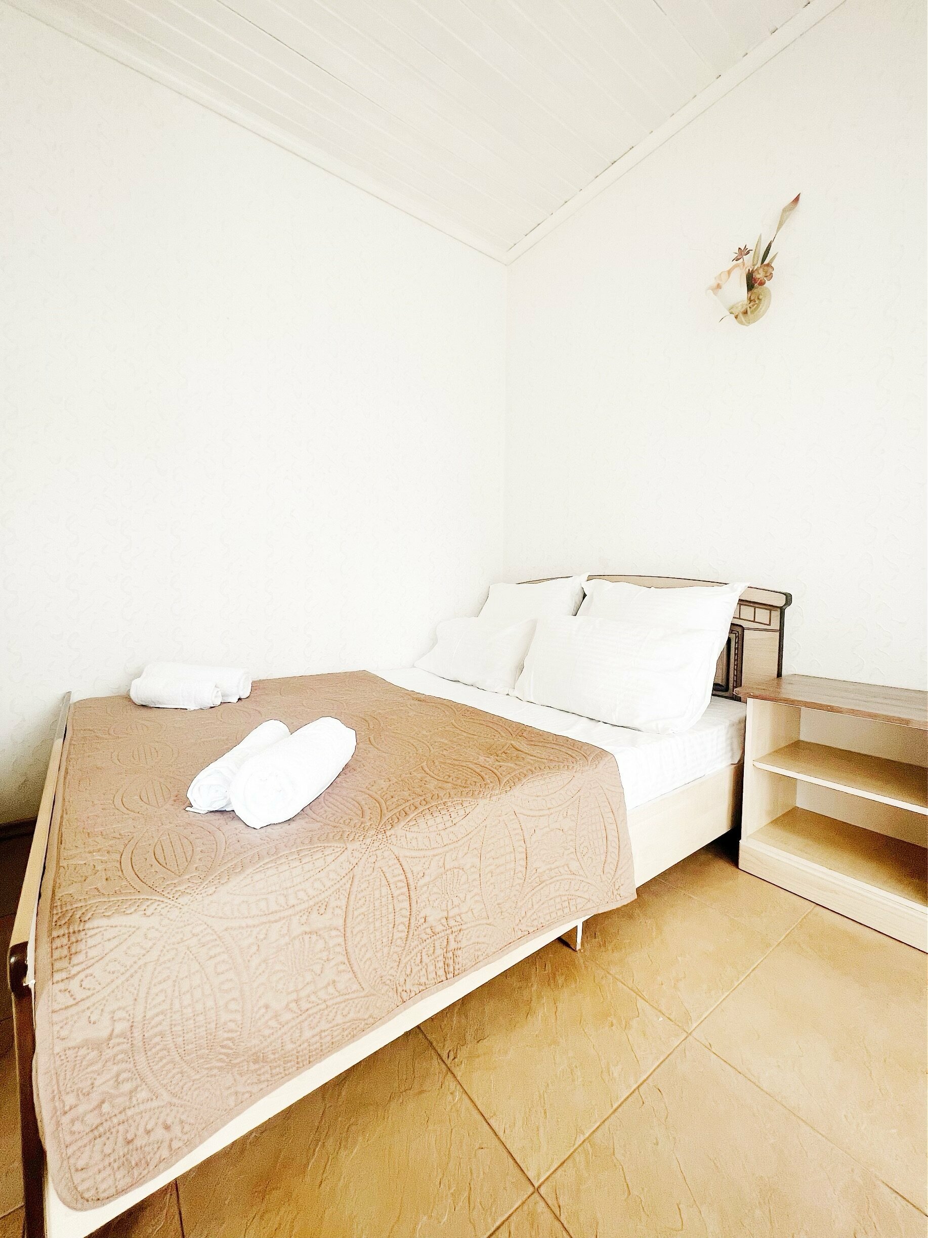 Семейный номер с балконом