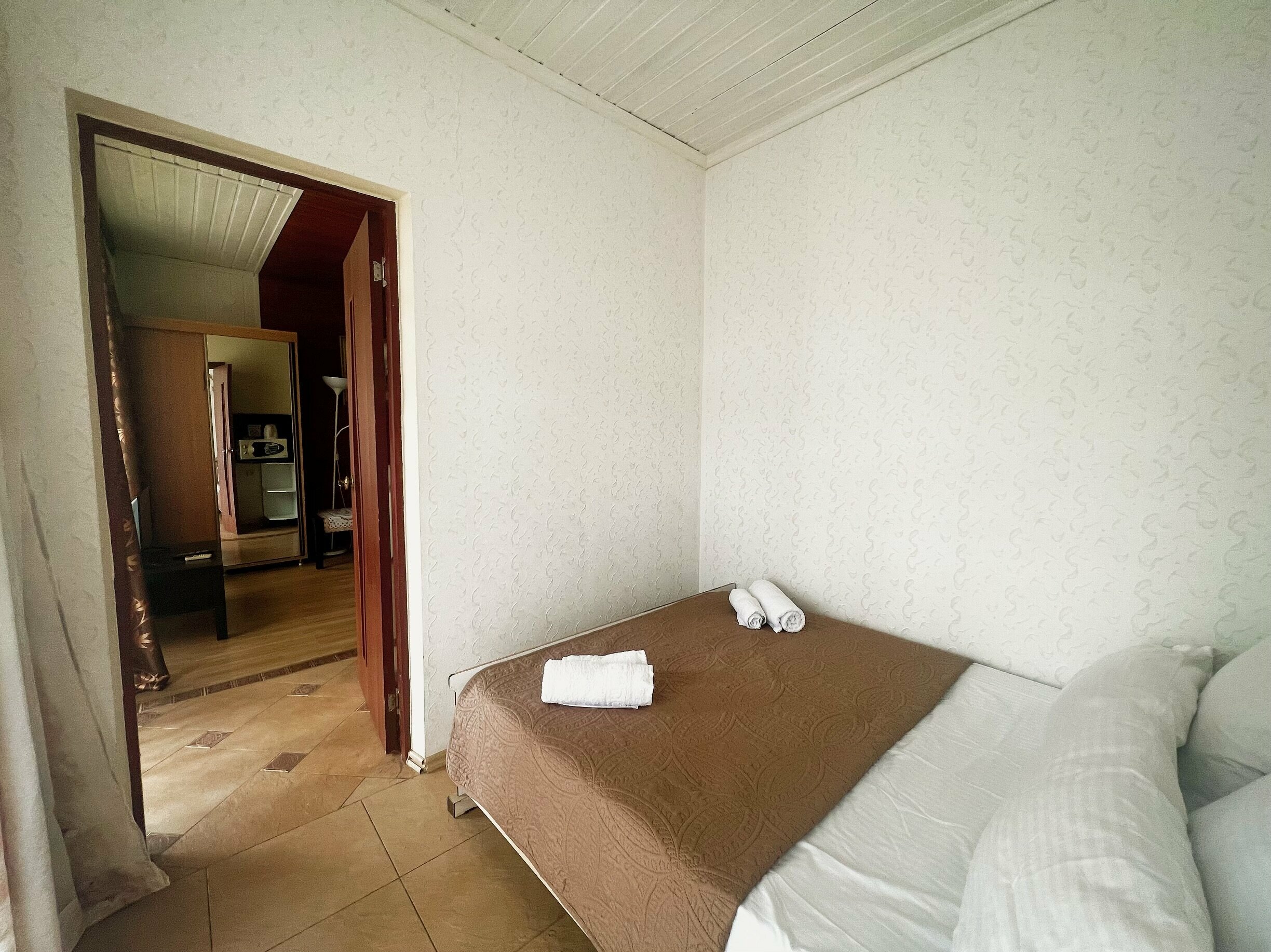 Семейный номер с балконом