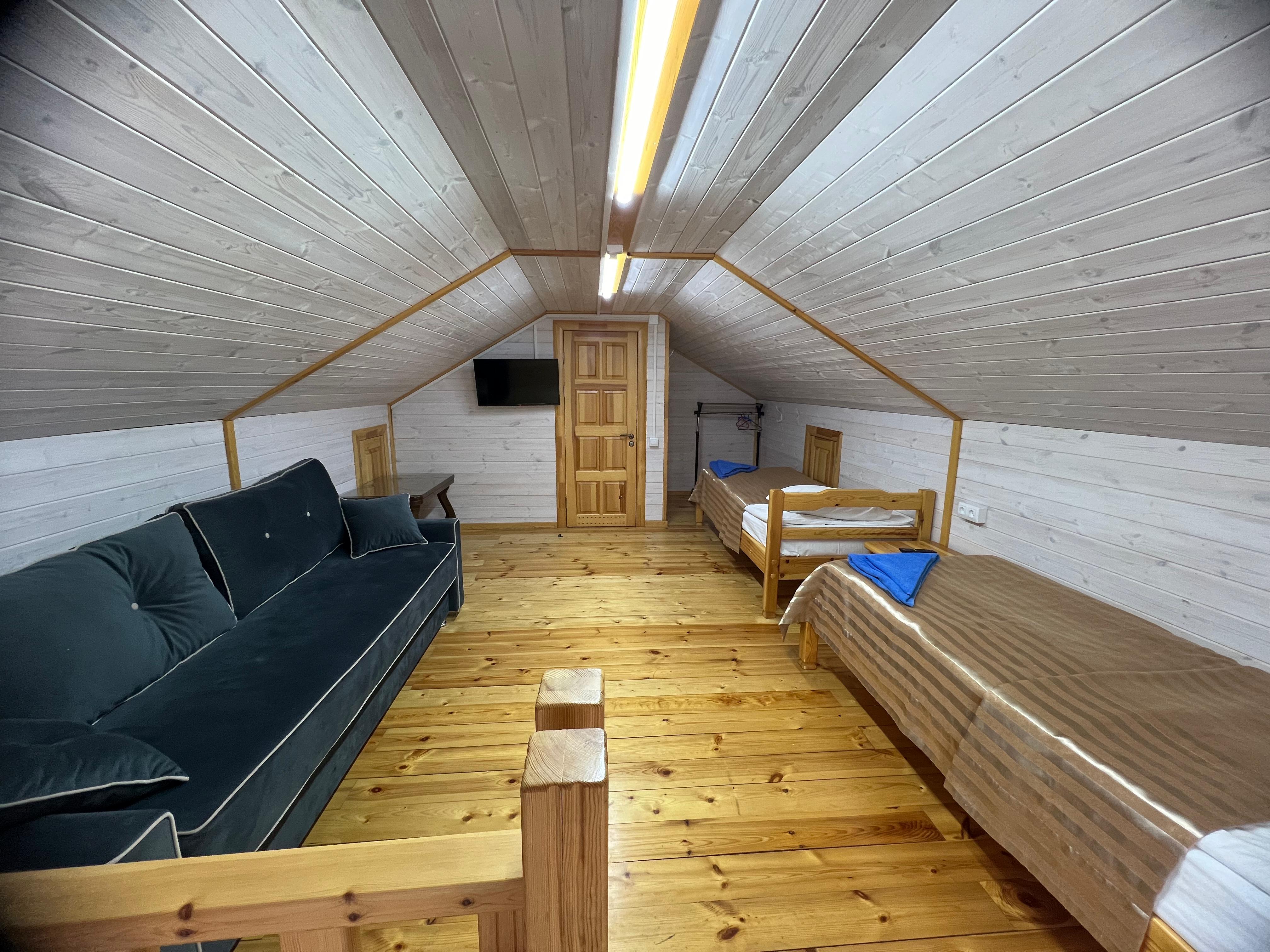 Двухуровневые апартаменты