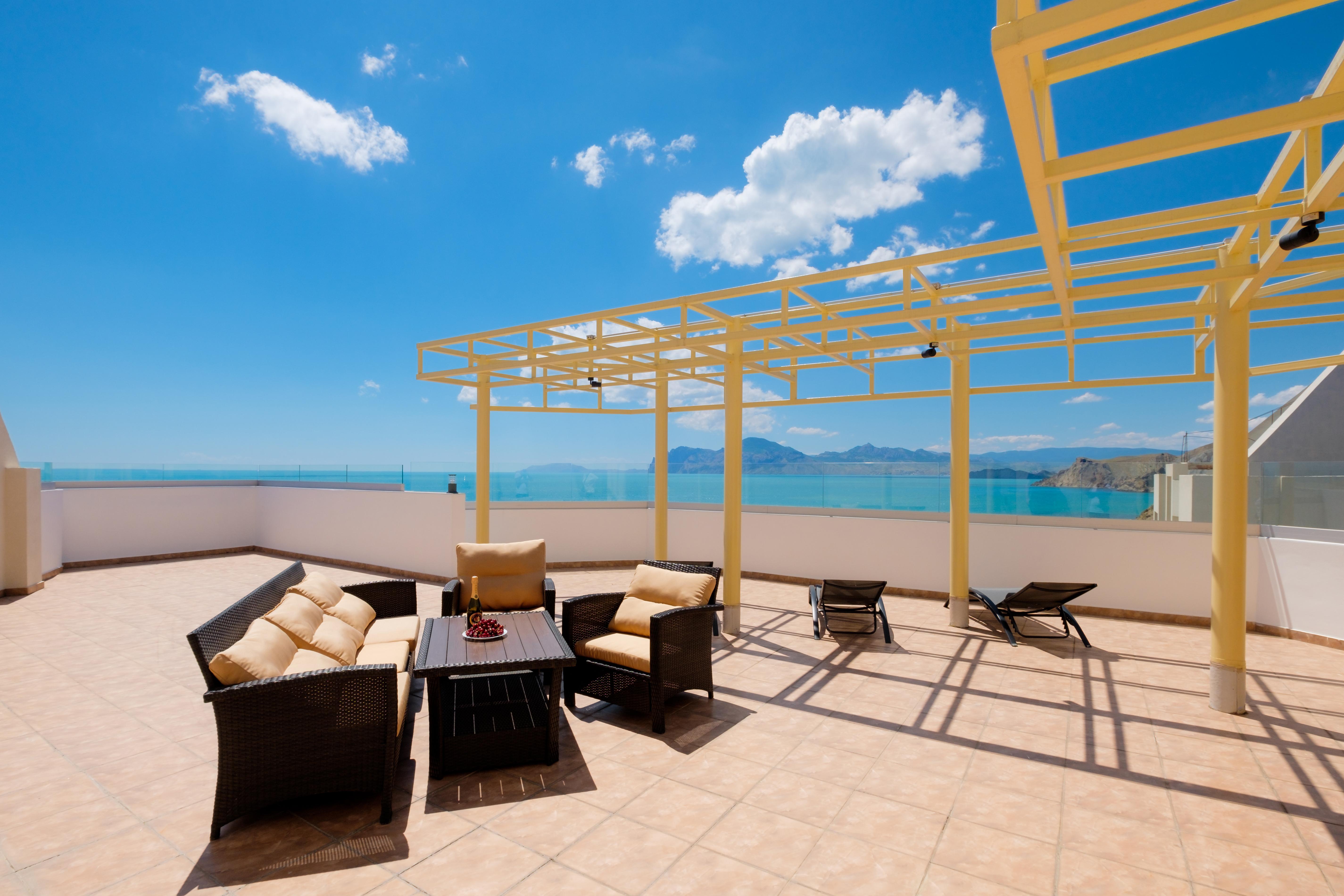 Люкс с террасой