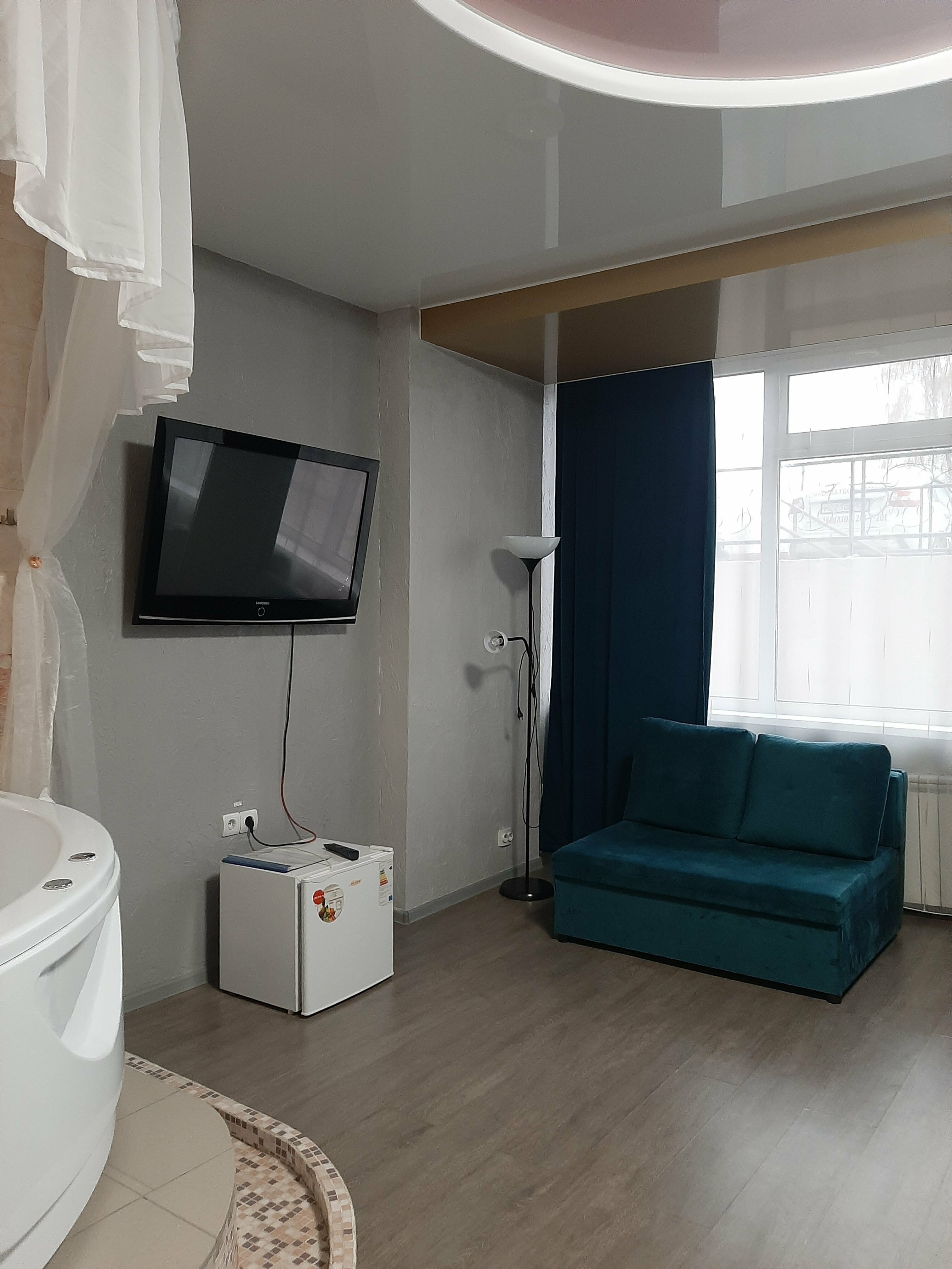 Люкс с гидромассажной ванной