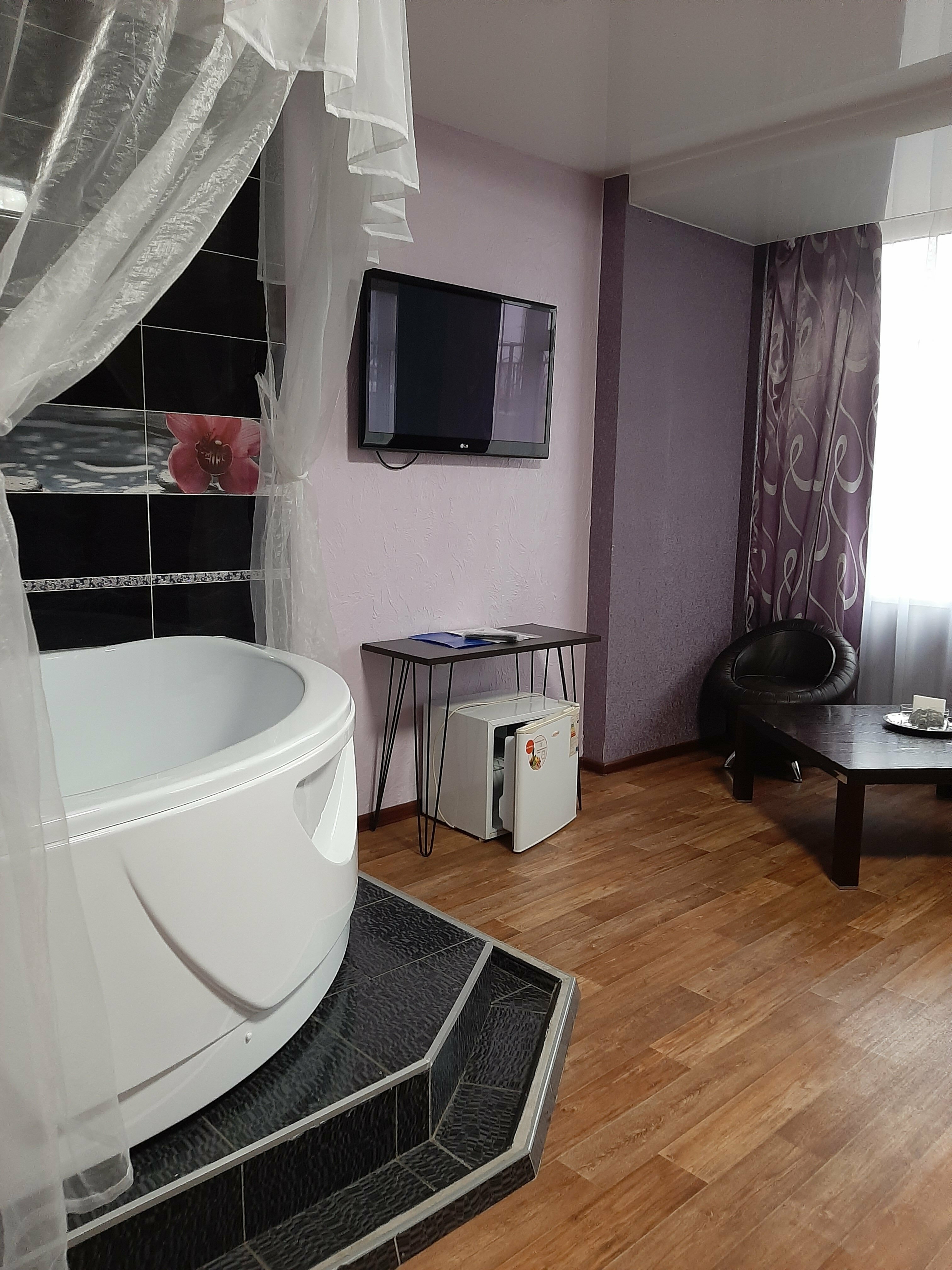 Номер Делюкс с кроватью размера «queen-size»