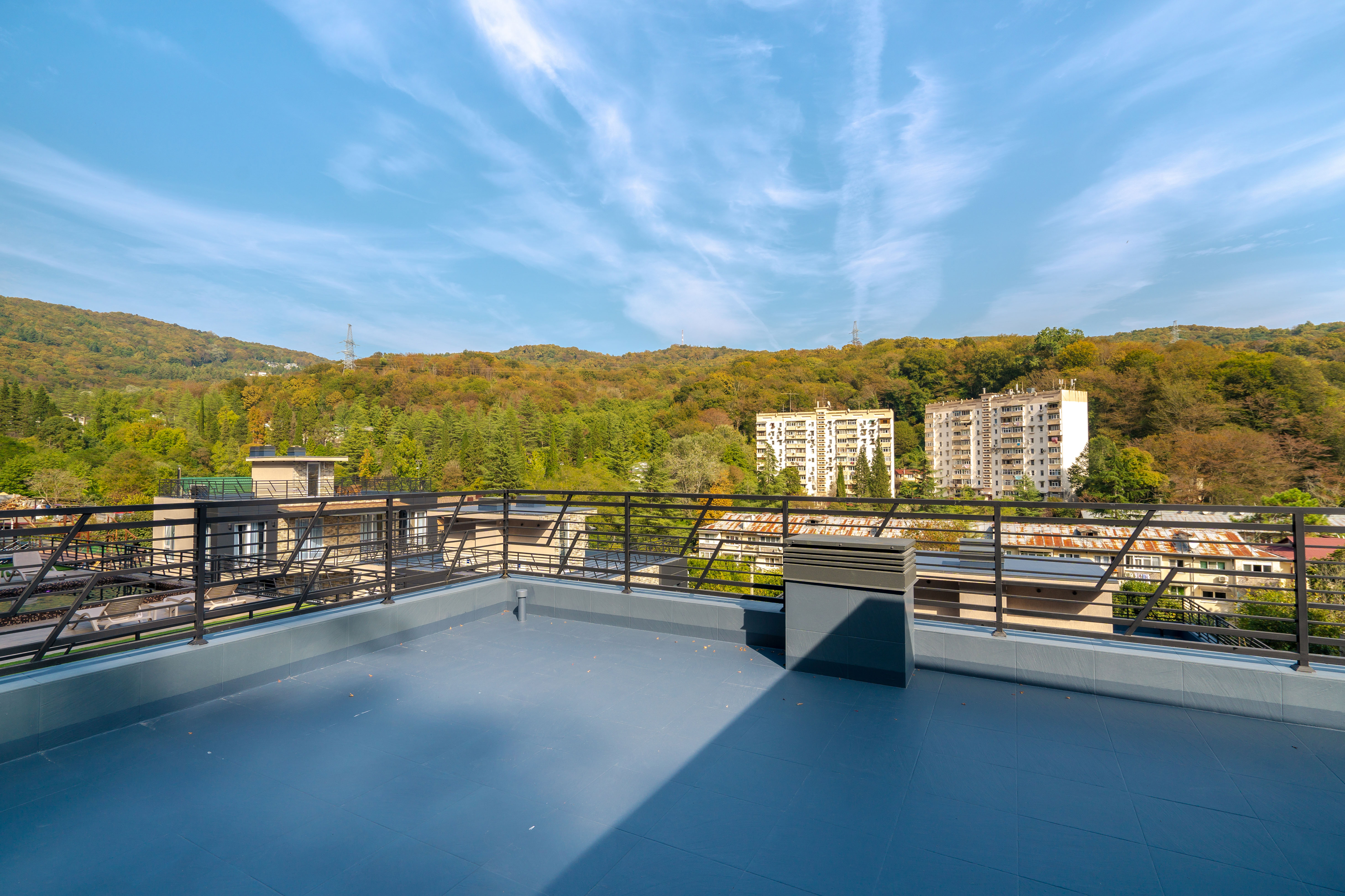 Таунхаус с выходом во двор