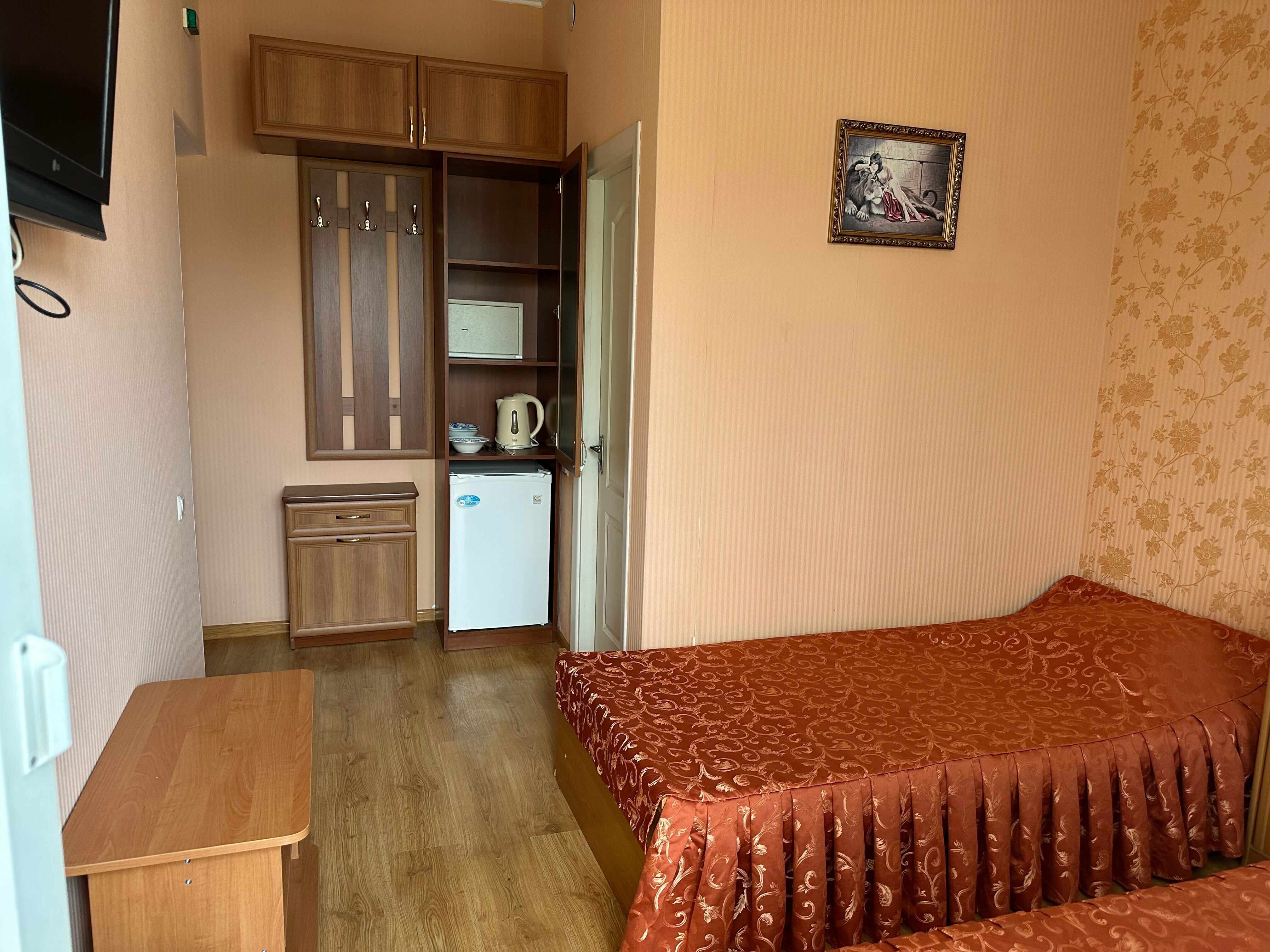 Бюджетный двухместный номер с 2 отдельными кроватями