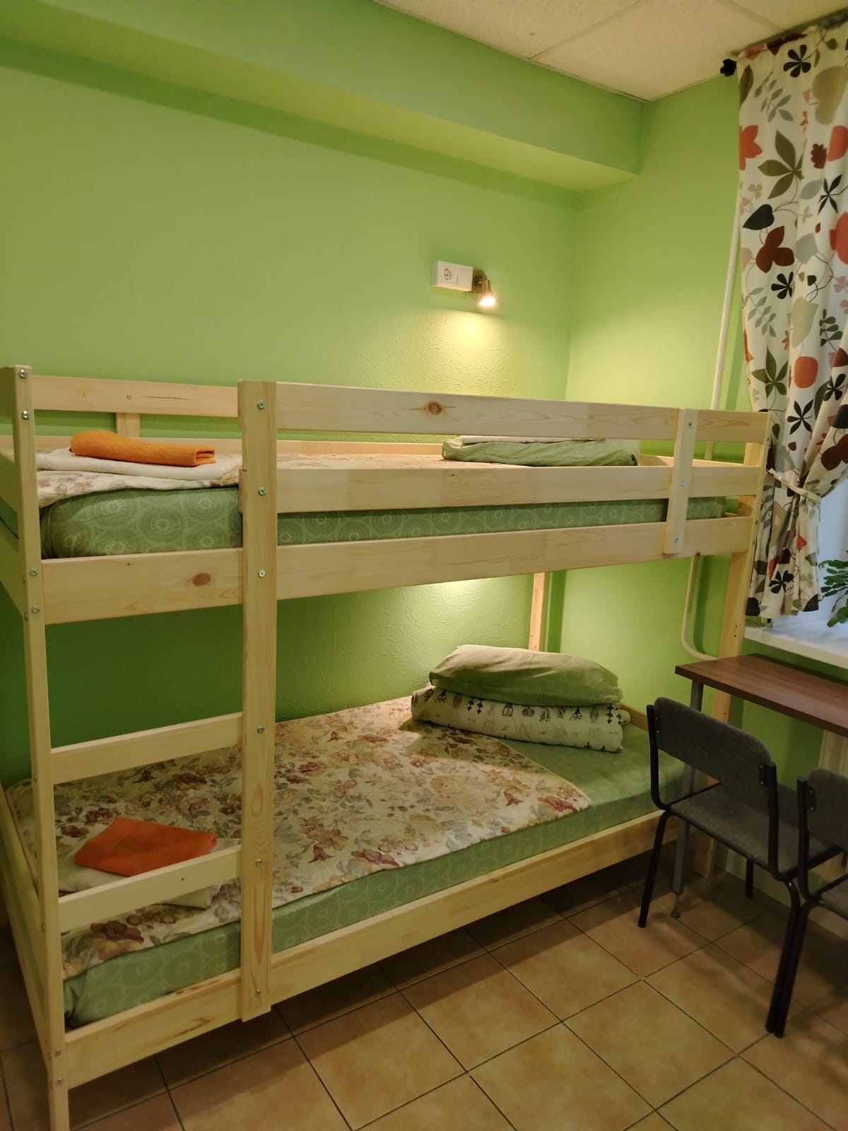 Бюджетный трехместный номер