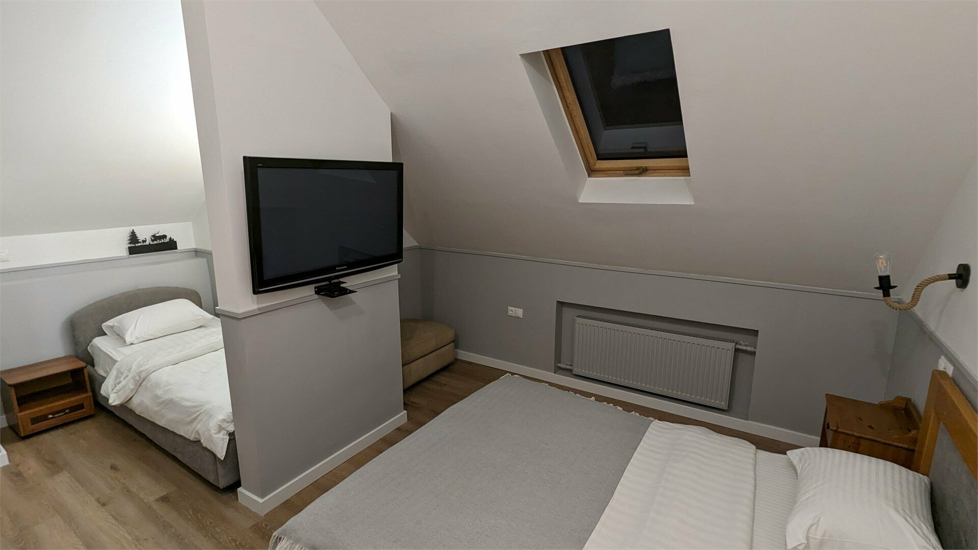 Трехместный полулюкс