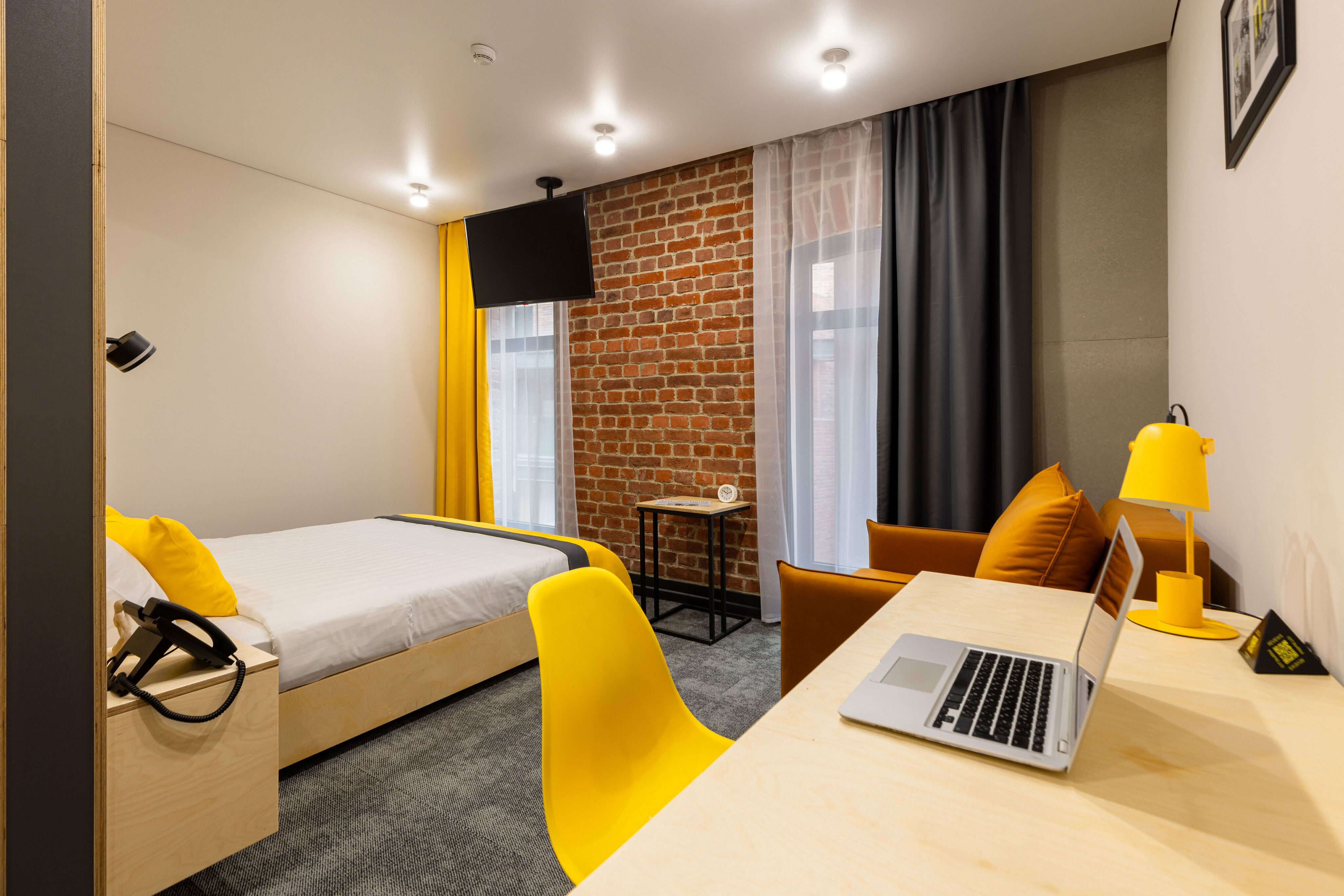 izzziUP Superior с 1 двуспальной кроватью