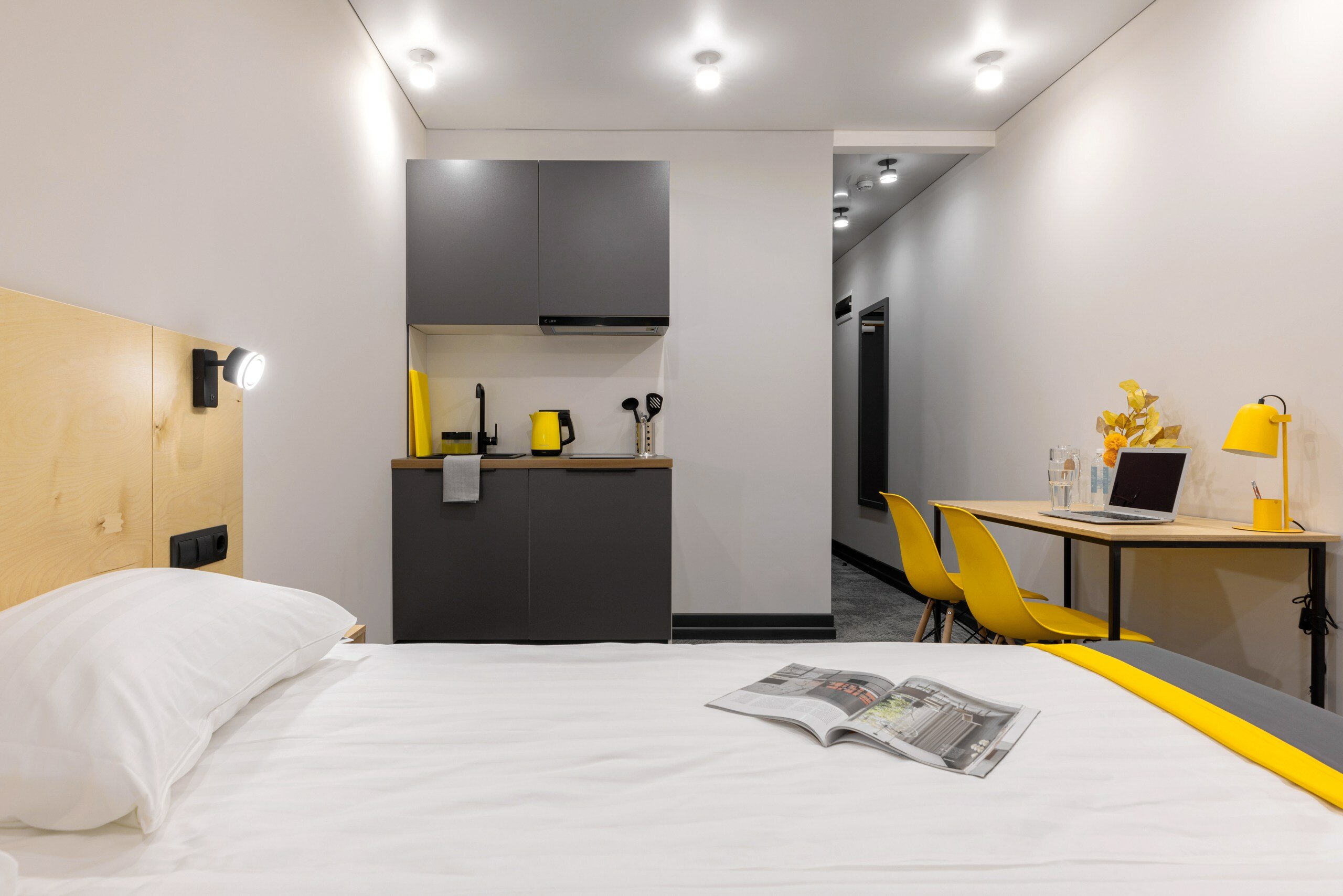 izzziUP Comfort с 1 двуспальной кроватью