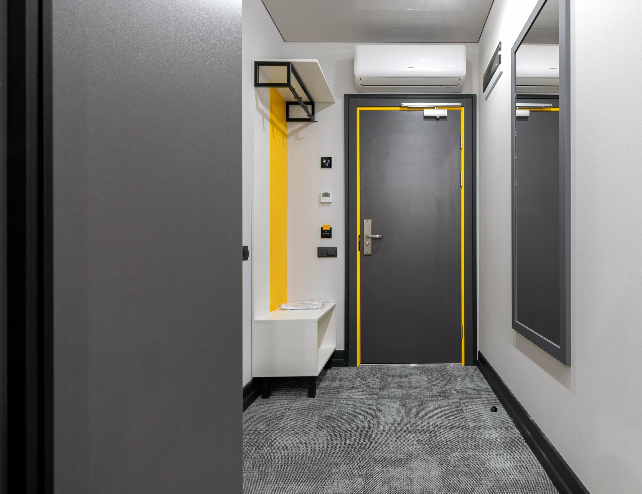 izzziUP Comfort с 1 двуспальной кроватью