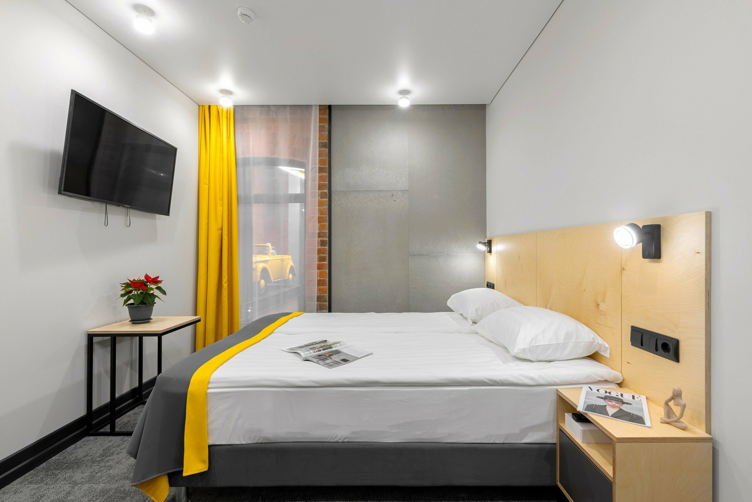 izzziUP Comfort с 1 двуспальной кроватью