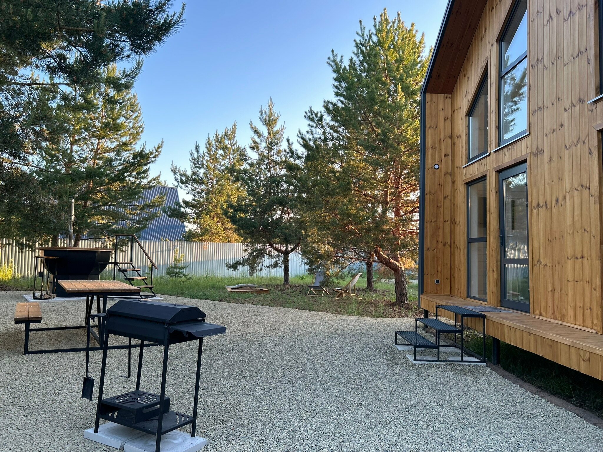 Дом с видом на лес