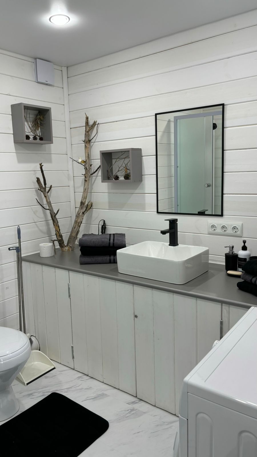 Дом с видом на лес