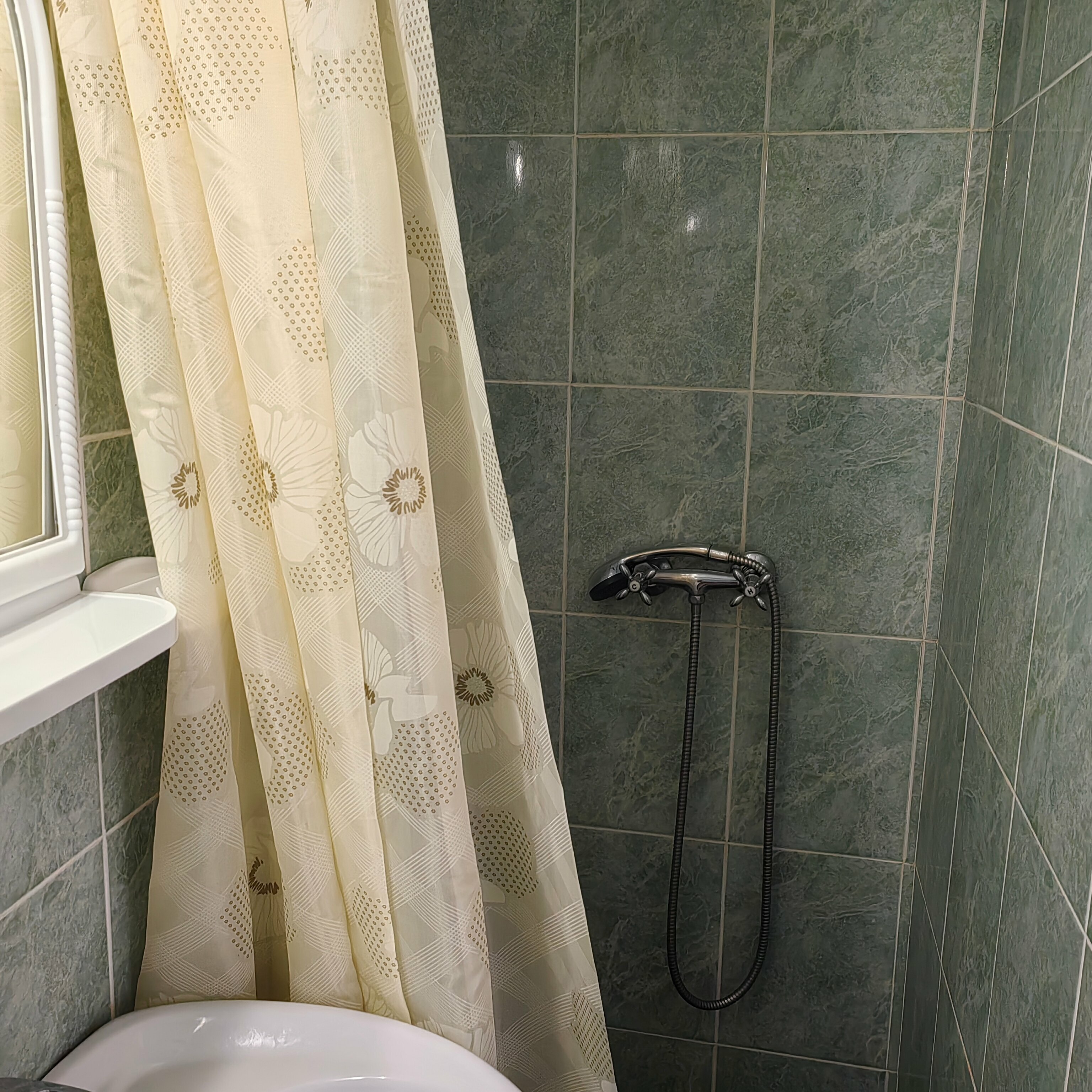 Двухместный номер с 1 кроватью и видом на сад