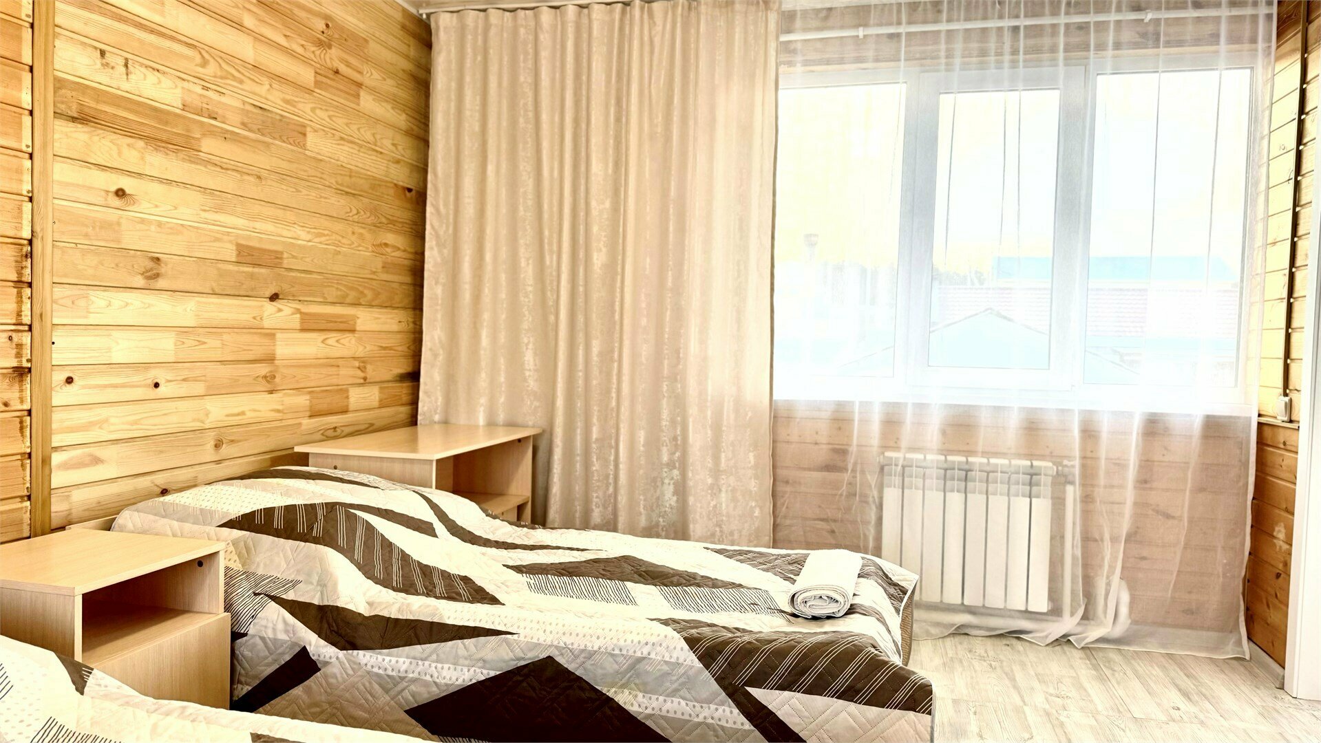 Улучшенный трехместный номер с видом на море