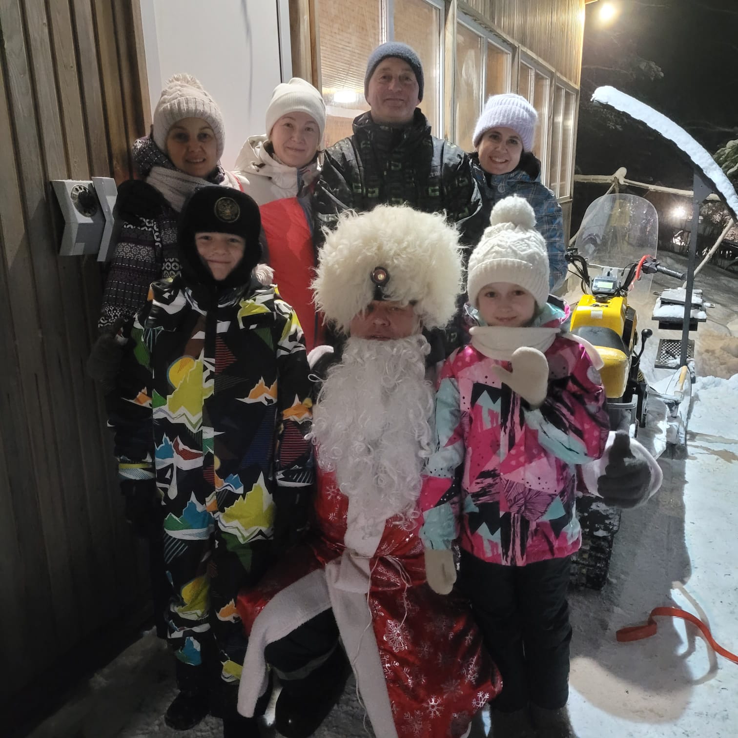 Дом с видом на лес