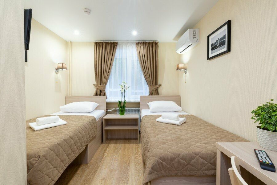 Двухместный номер с 2 отдельными кроватями