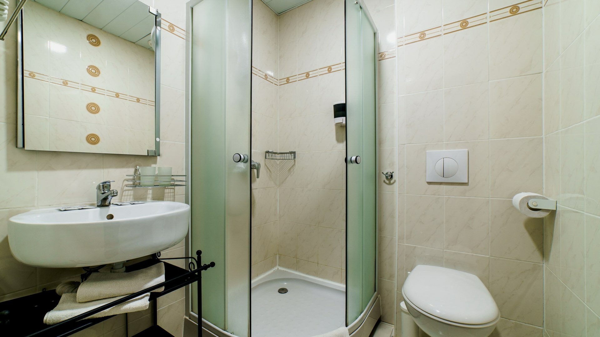 Улучшенный двухместный номер с 1 кроватью или 2 отдельными кроватями, вид на город