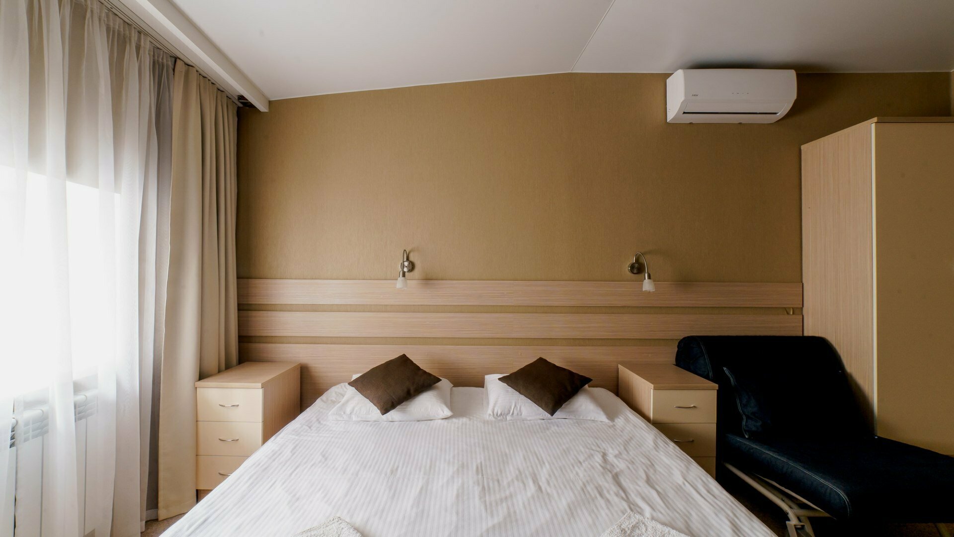 Улучшенный трехместный номер