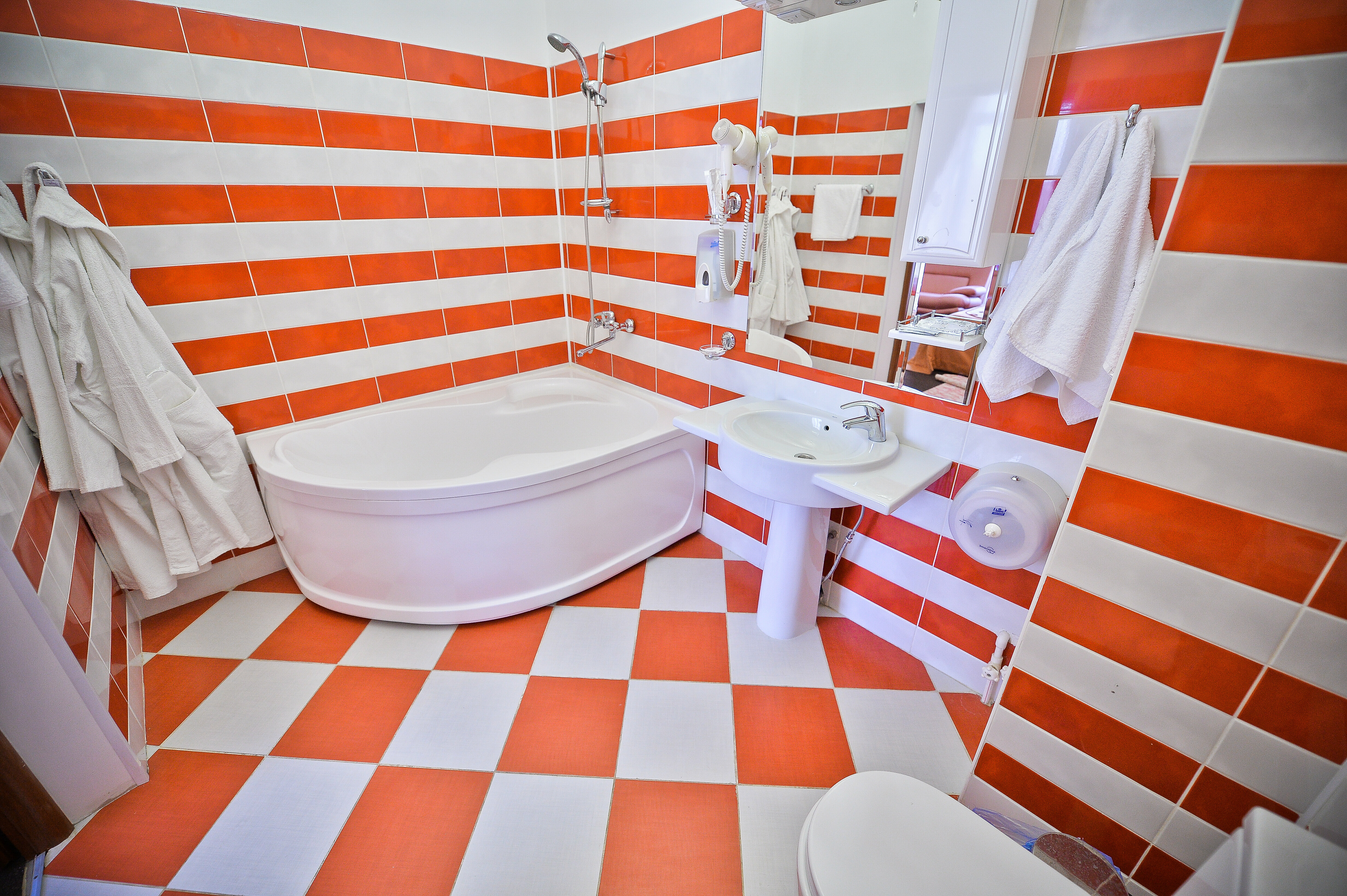 Люкс с видом на сад