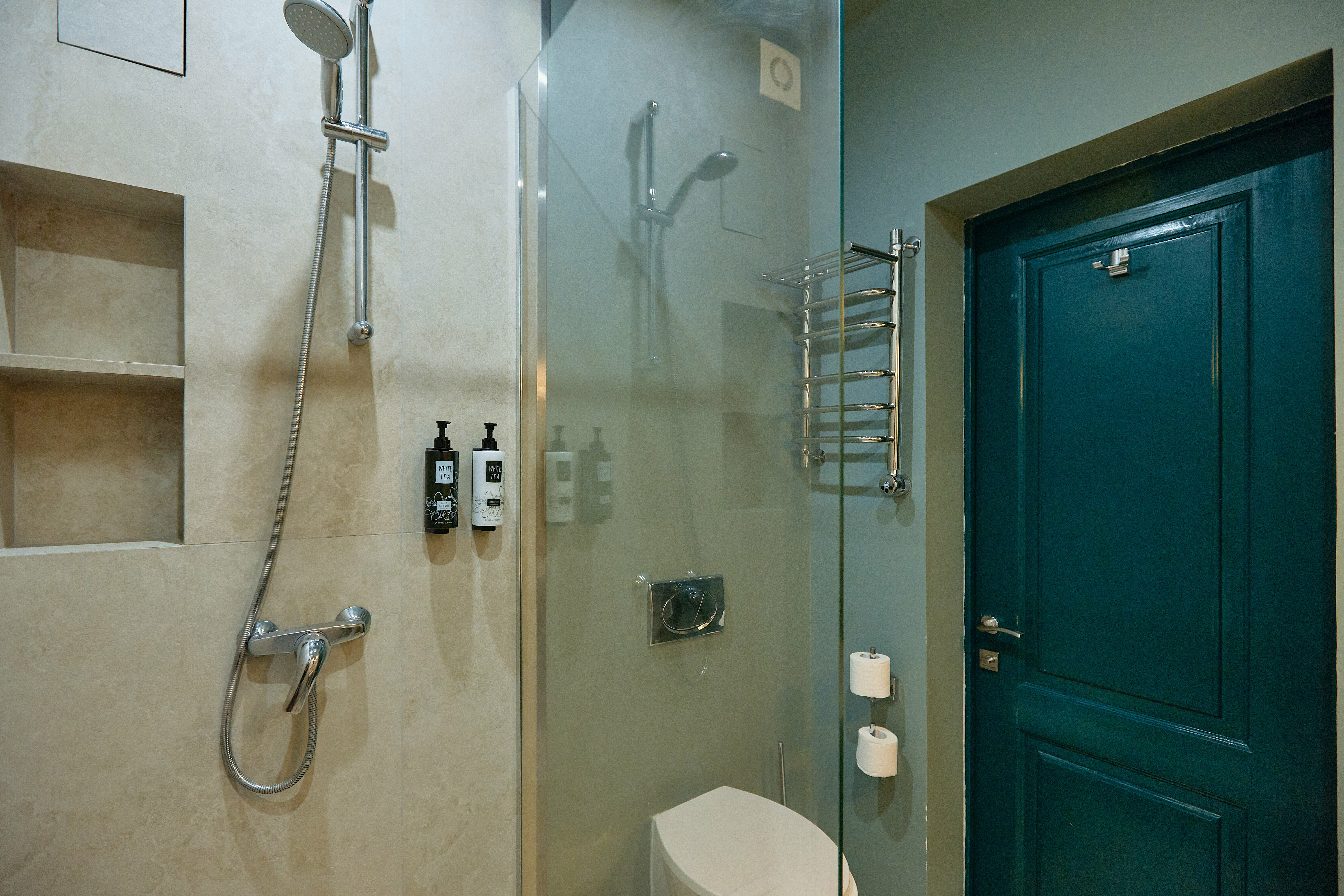 Стандартный двухместный номер с 1 кроватью или 2 отдельными кроватями и балконом