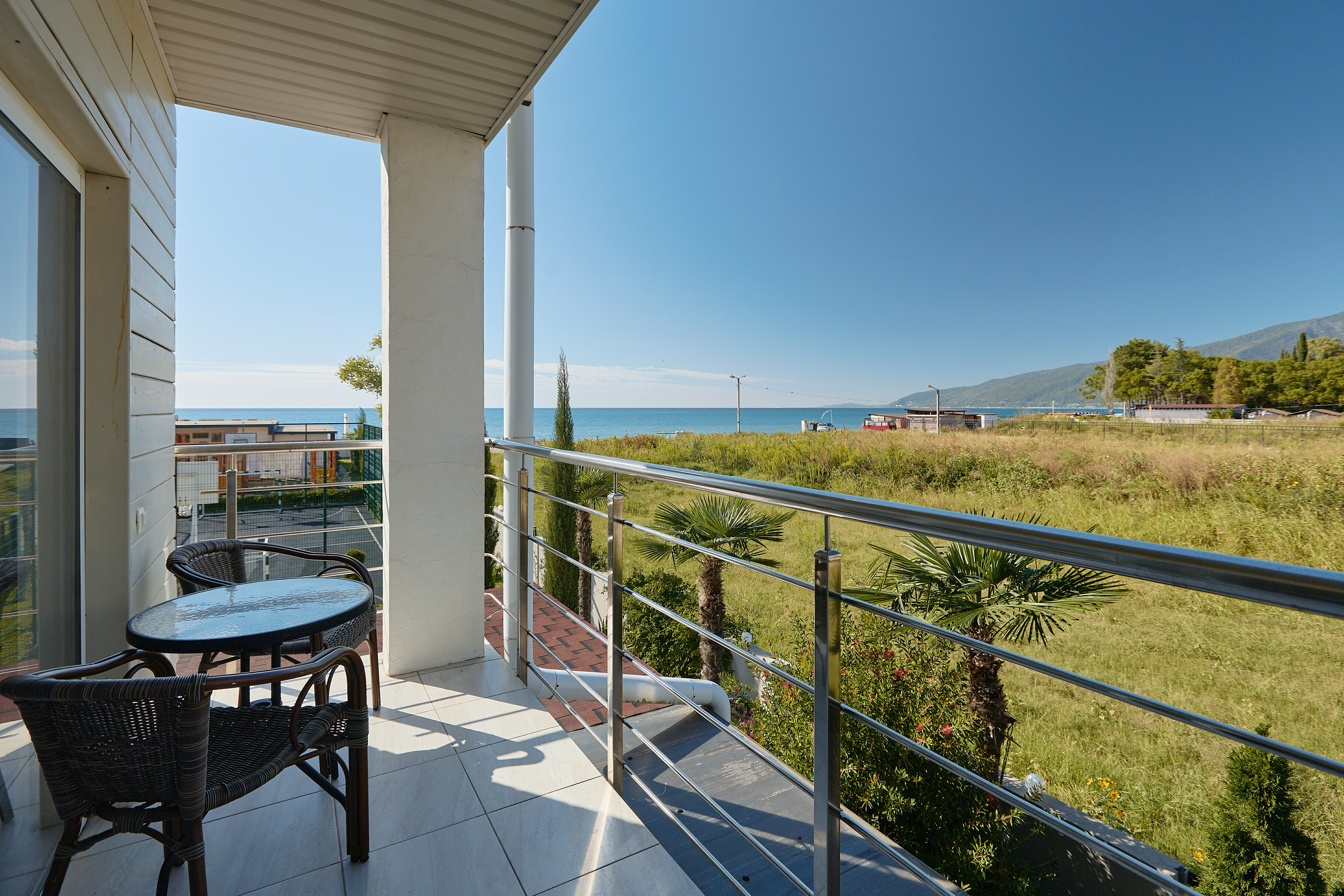 Стандартный двухместный номер с 1 кроватью или 2 отдельными кроватями и балконом