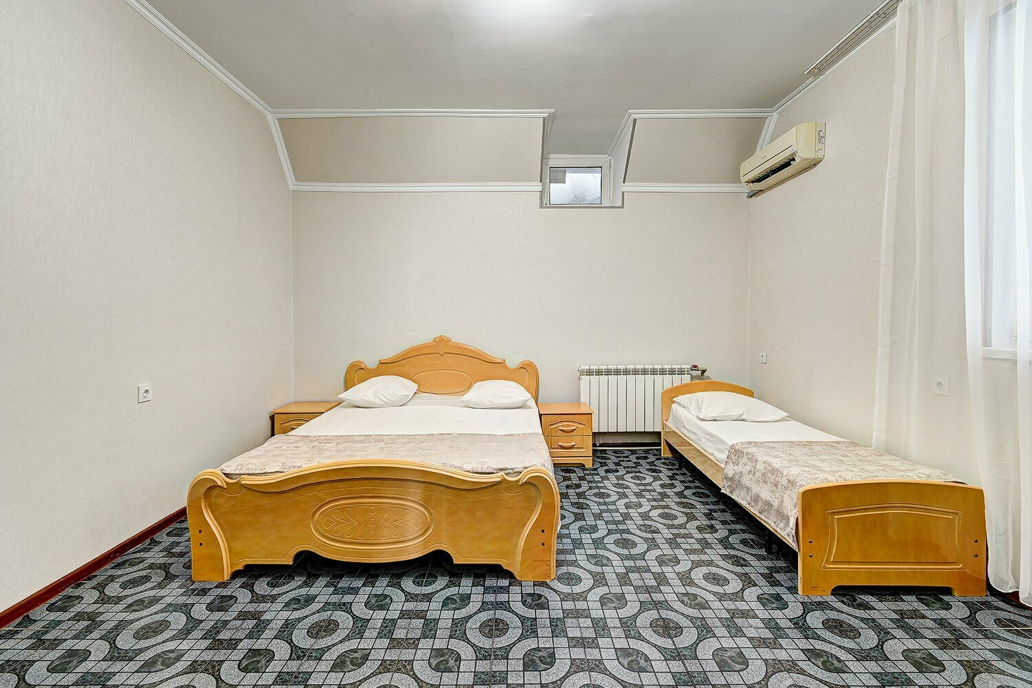 трехместный номер без балкона